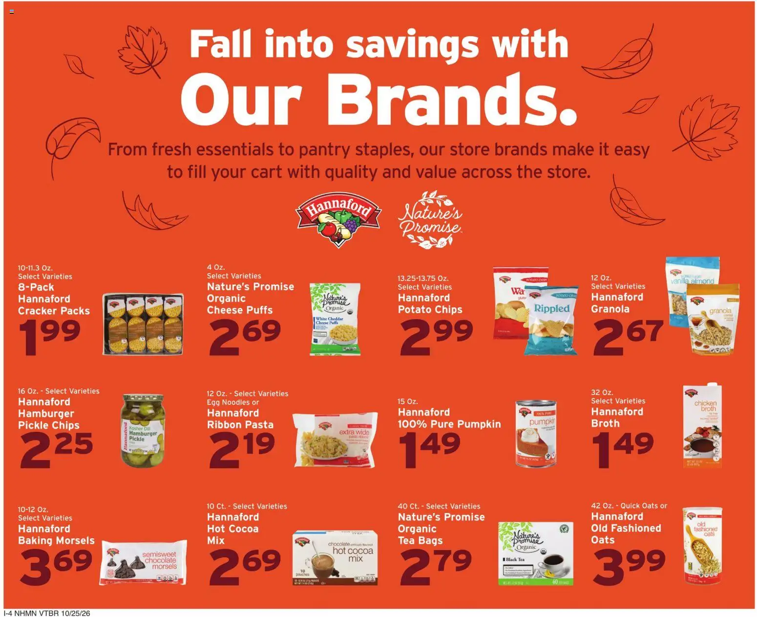 hannaford - Hannaford Weekly Ad - 10/25 - 10/31 2026 - page: 12