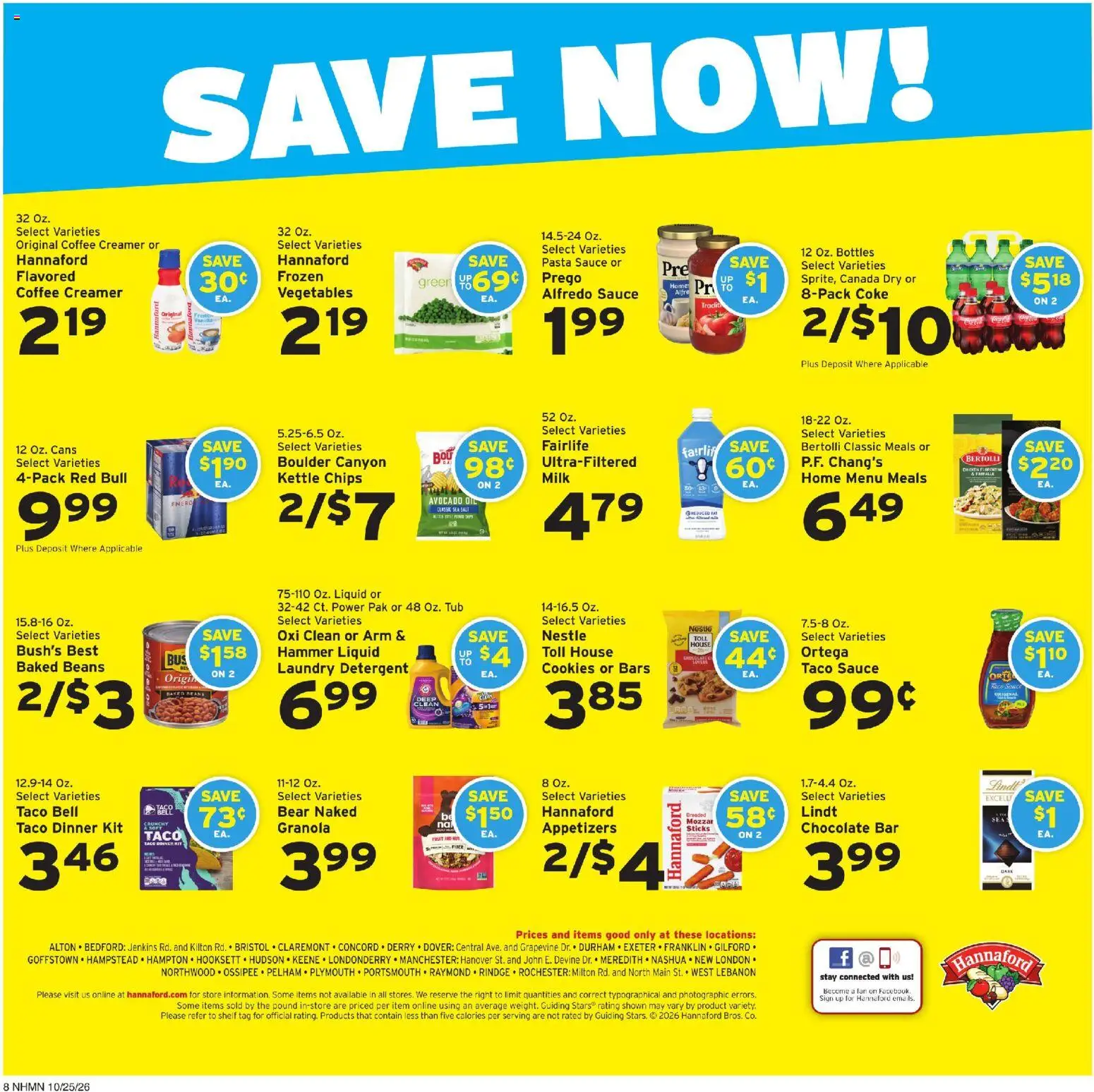hannaford - Hannaford Weekly Ad - 10/25 - 10/31 2026 - page: 8