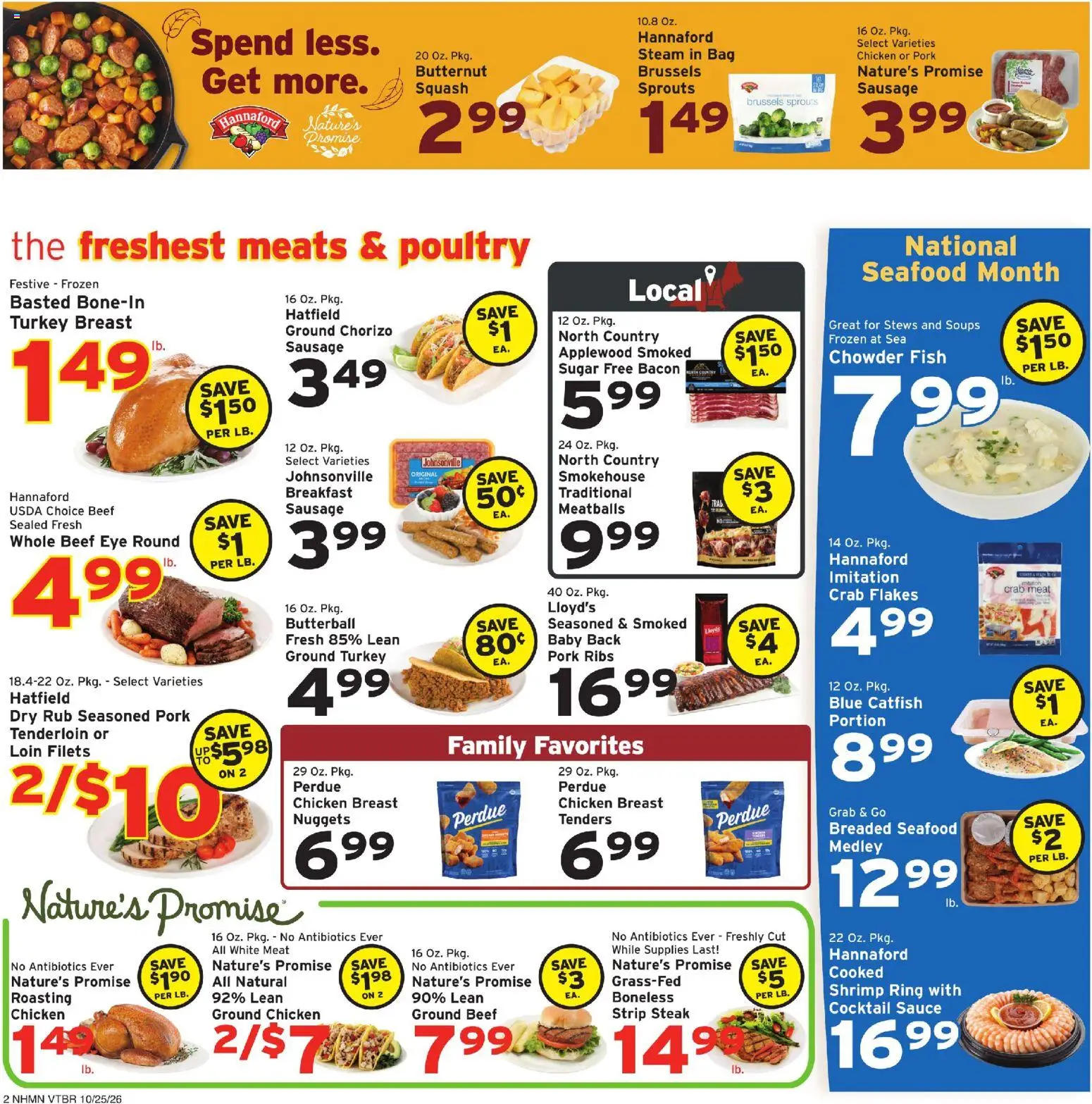 hannaford - Hannaford Weekly Ad - 10/25 - 10/31 2026 - page: 2