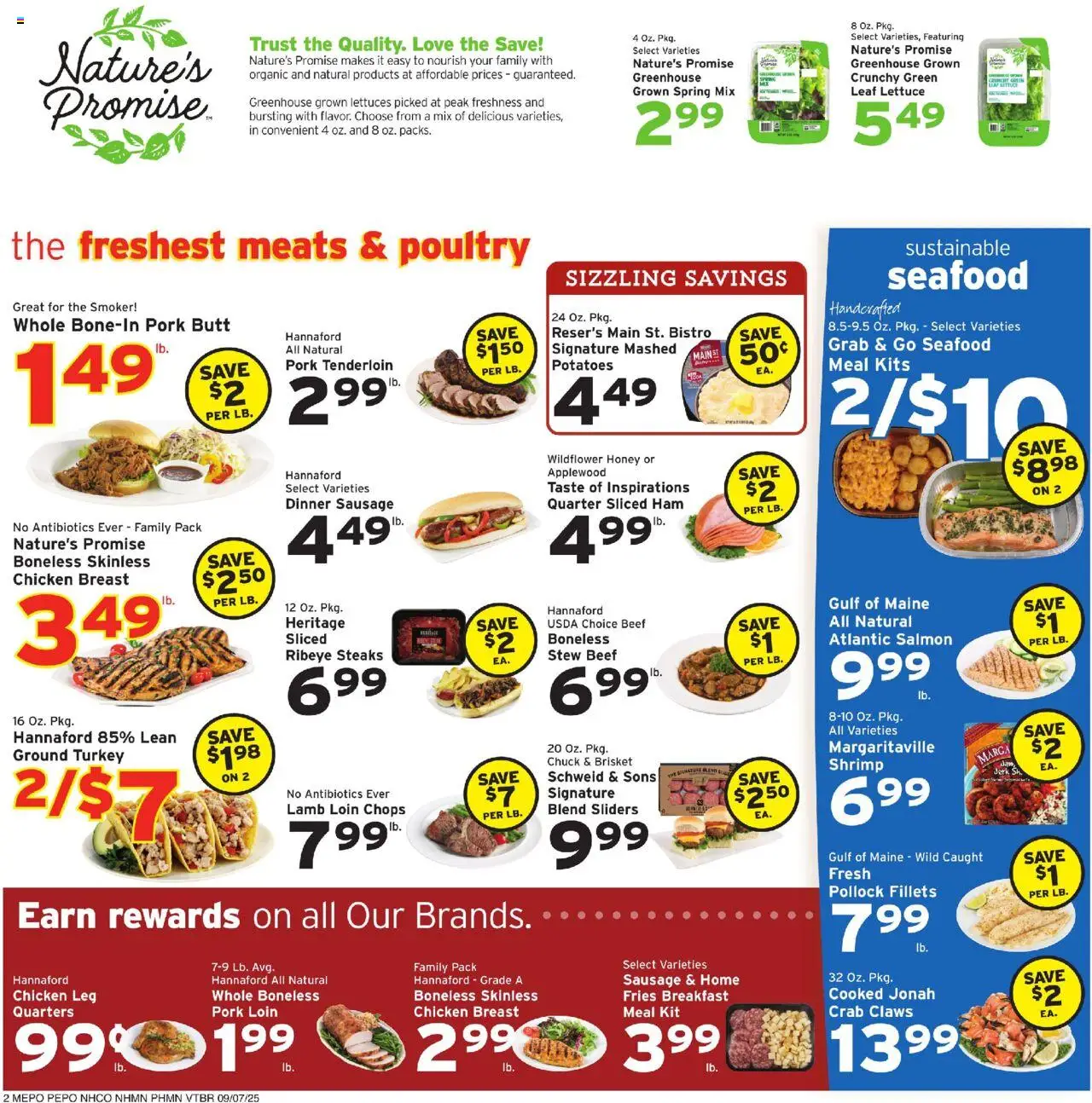 hannaford - Hannaford Weekly Ad - 09/07 - 09/13 2025 - page: 2