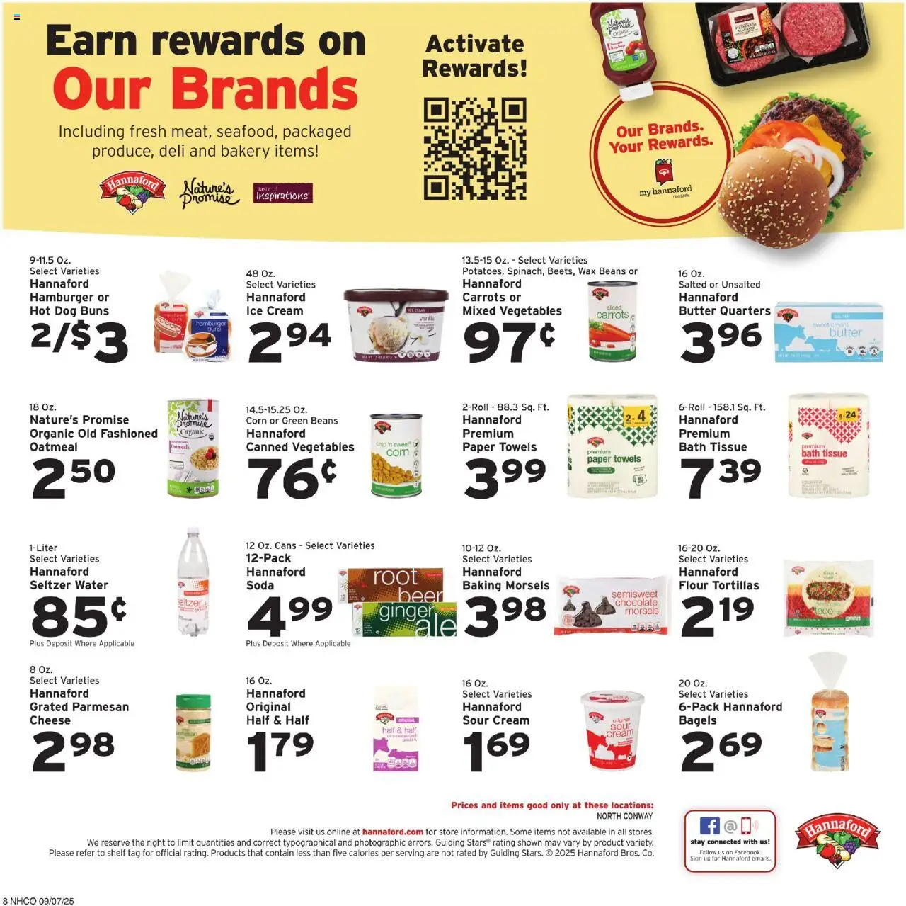 hannaford - Hannaford Weekly Ad - 09/07 - 09/13 2025 - page: 8