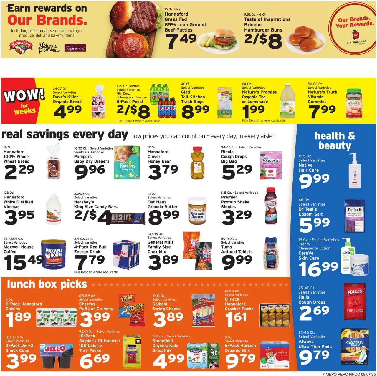 hannaford - Hannaford Weekly Ad - 09/07 - 09/13 2025 - page: 7