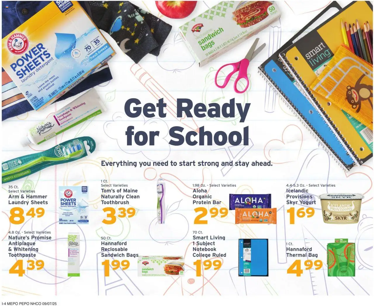 hannaford - Hannaford Weekly Ad - 09/07 - 09/13 2025 - page: 12