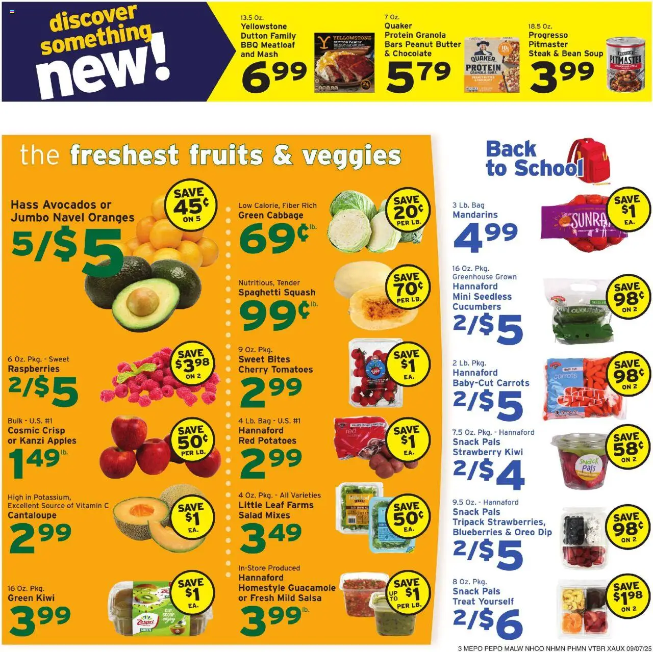 hannaford - Hannaford Weekly Ad - 09/07 - 09/13 2025 - page: 3