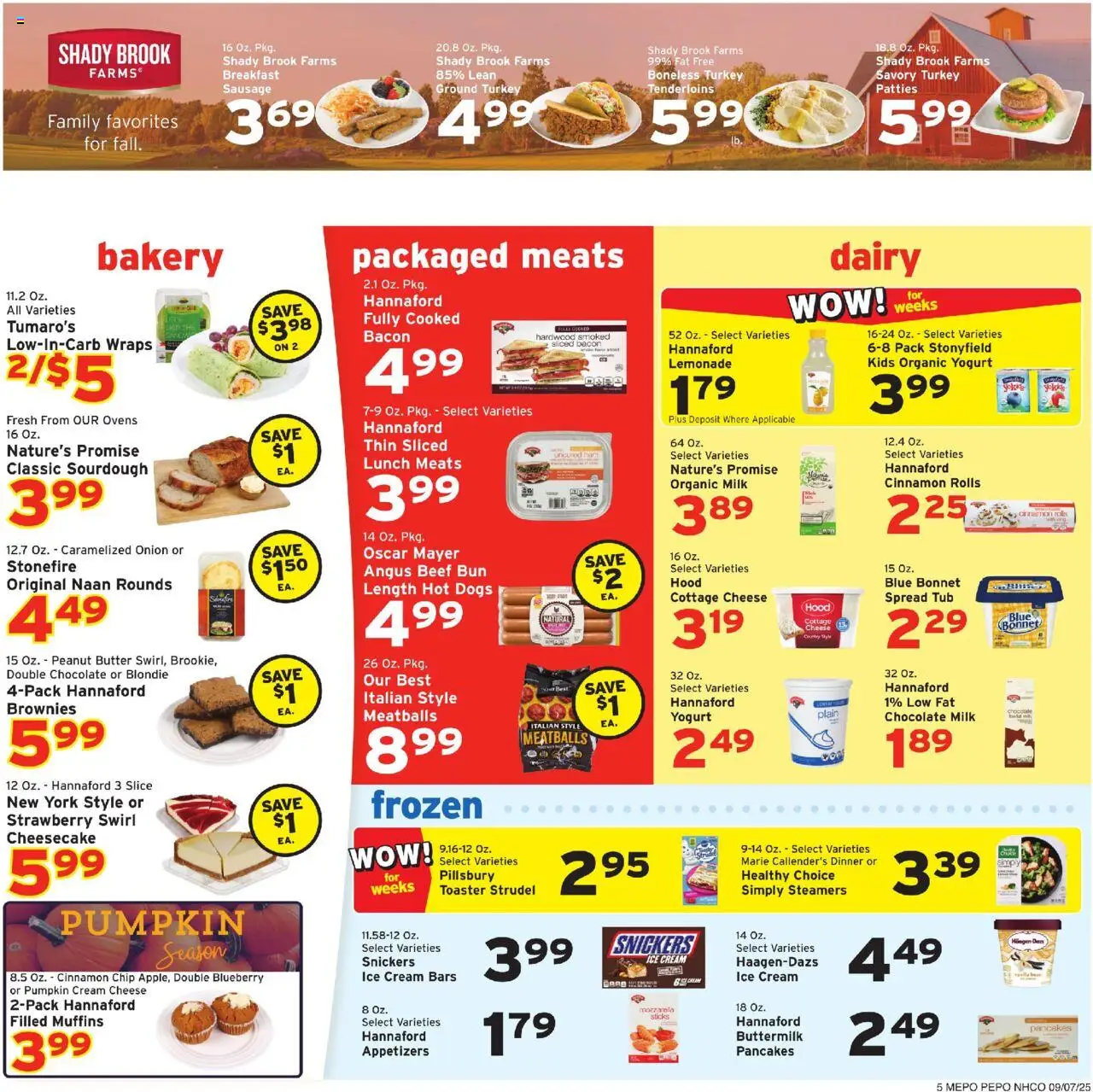 hannaford - Hannaford Weekly Ad - 09/07 - 09/13 2025 - page: 5