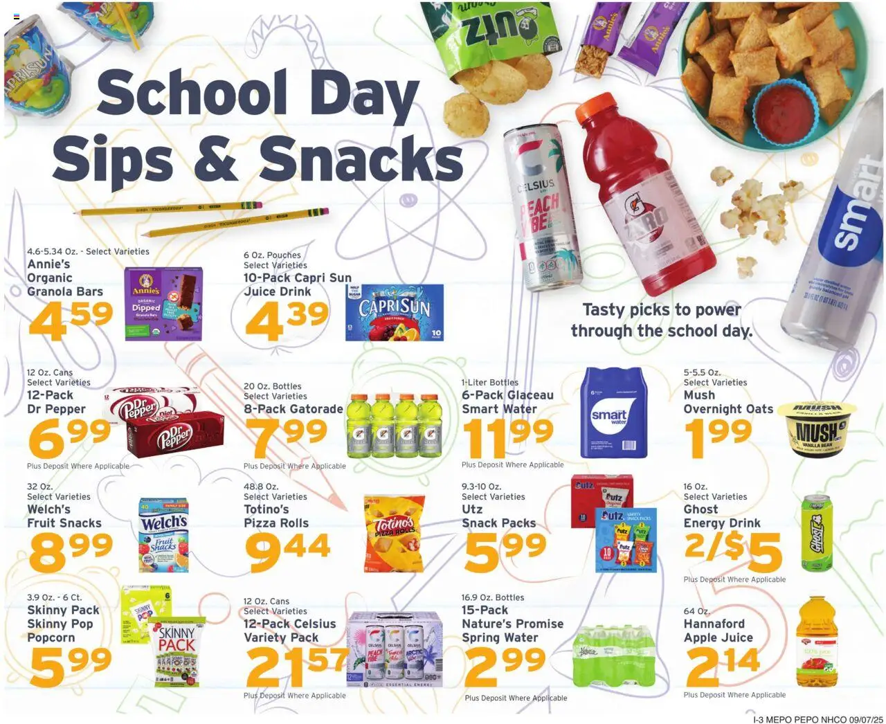 hannaford - Hannaford Weekly Ad - 09/07 - 09/13 2025 - page: 11