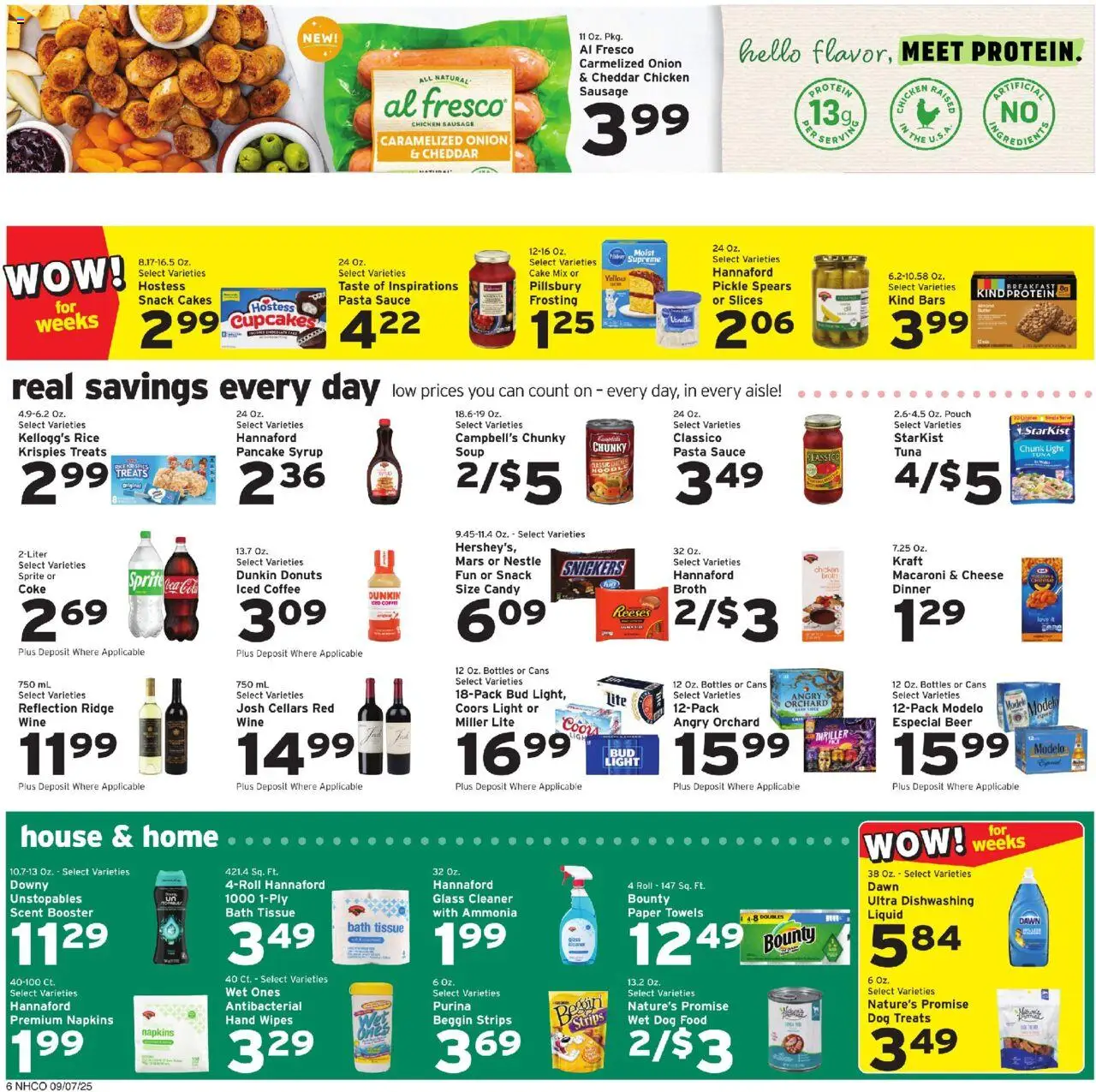 hannaford - Hannaford Weekly Ad - 09/07 - 09/13 2025 - page: 6