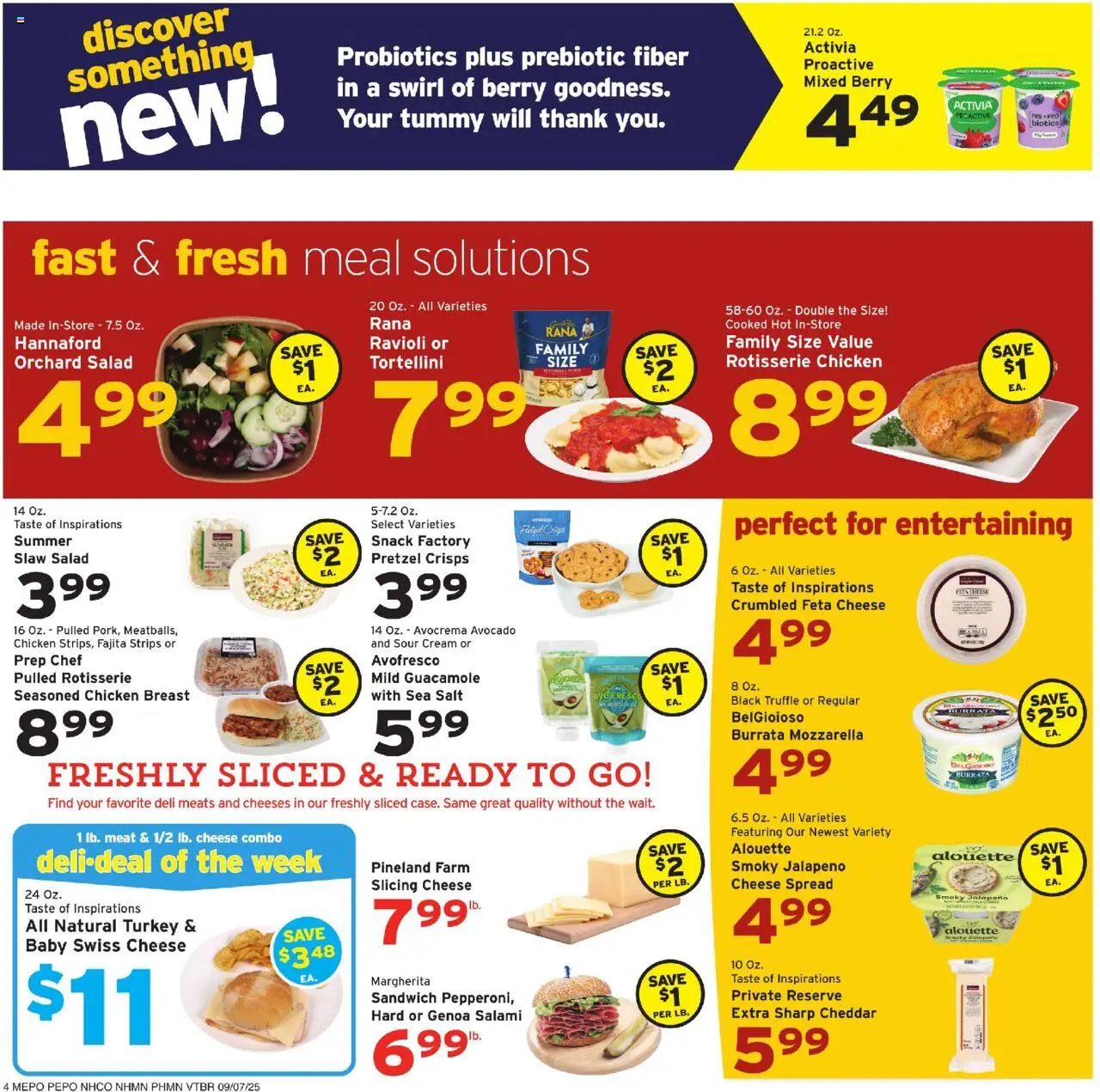 hannaford - Hannaford Weekly Ad - 09/07 - 09/13 2025 - page: 4