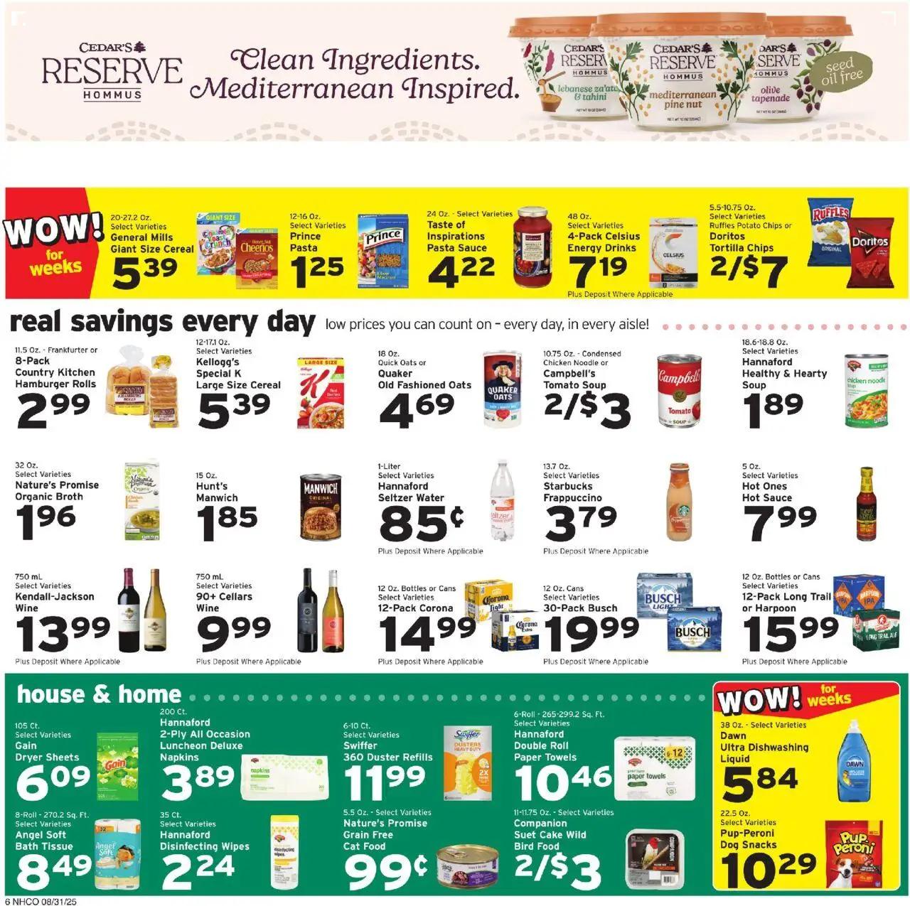 hannaford - Hannaford Weekly Ad - 08/31 - 09/06 2025 - page: 6