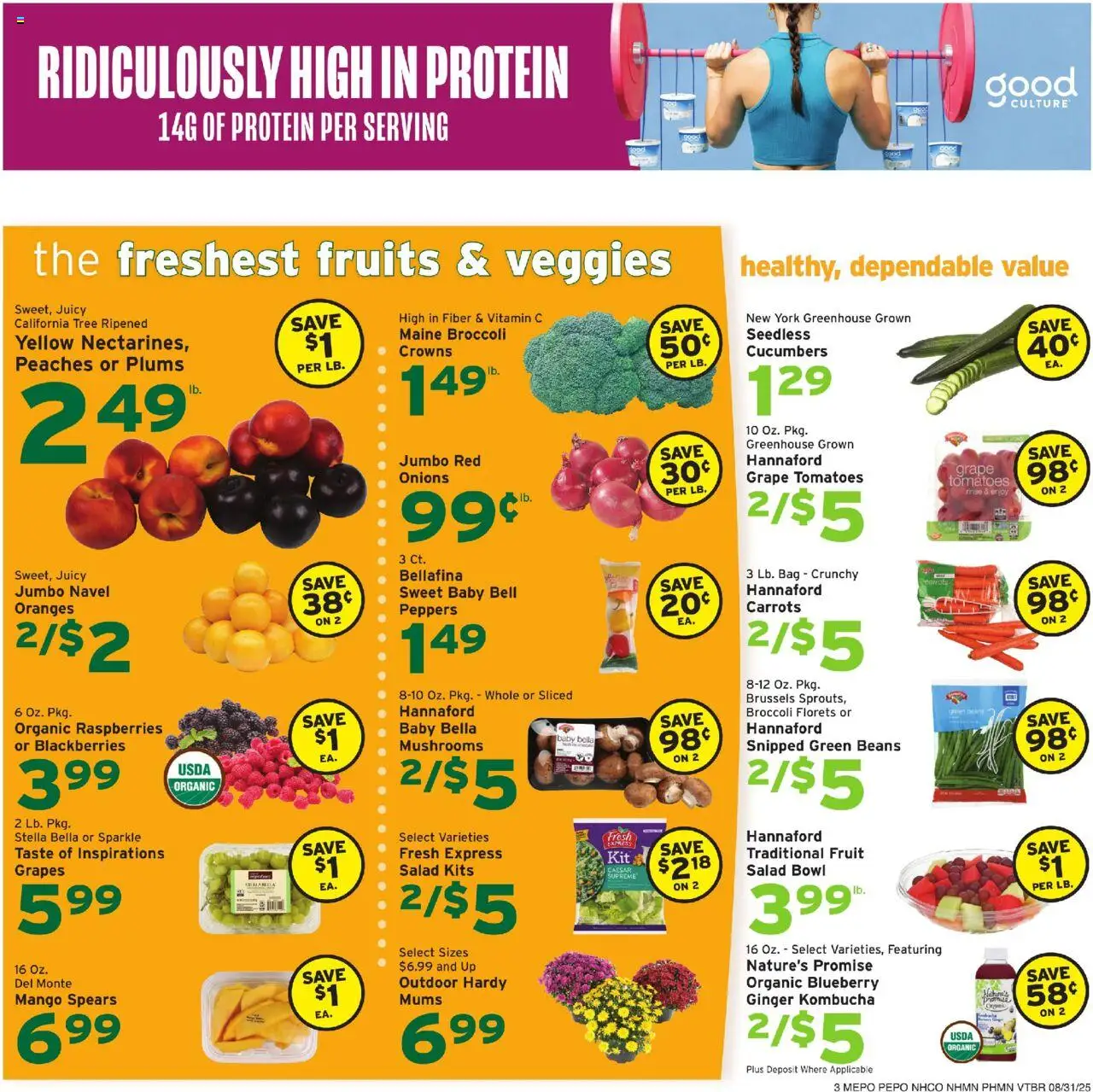 hannaford - Hannaford Weekly Ad - 08/31 - 09/06 2025 - page: 3