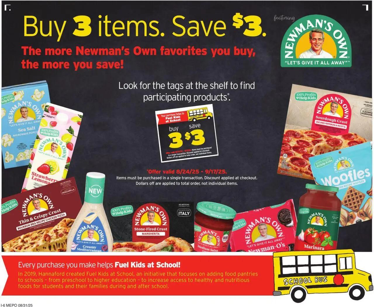 hannaford - Hannaford Weekly Ad - 08/31 - 09/06 2025 - page: 14