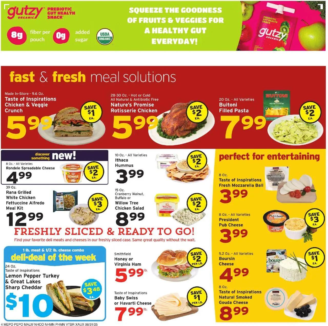 hannaford - Hannaford Weekly Ad - 08/31 - 09/06 2025 - page: 4