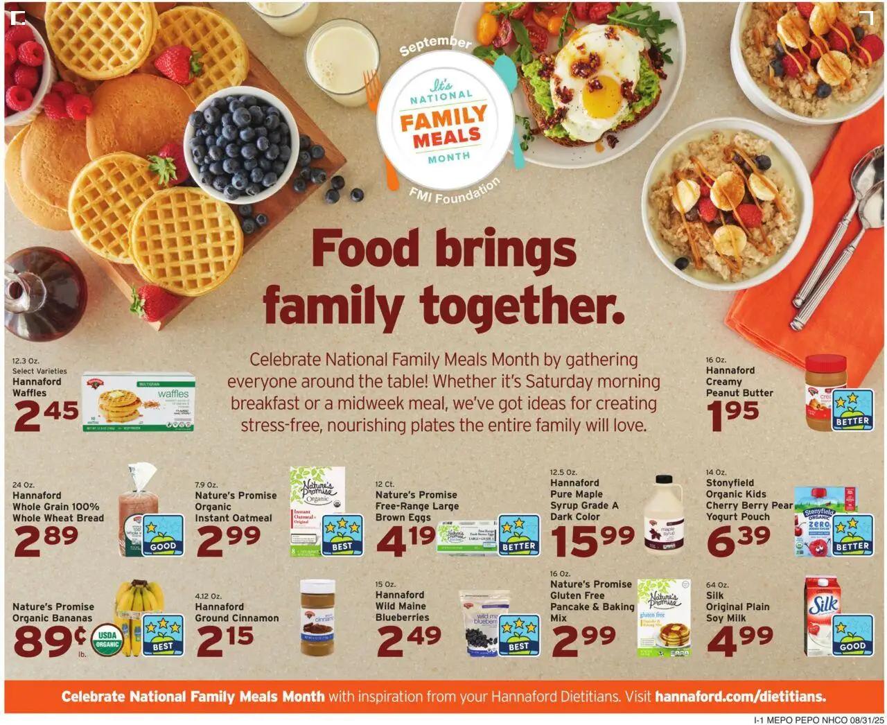 hannaford - Hannaford Weekly Ad - 08/31 - 09/06 2025 - page: 9