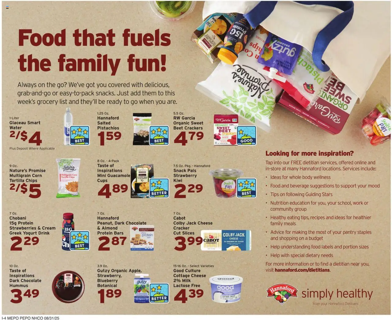 hannaford - Hannaford Weekly Ad - 08/31 - 09/06 2025 - page: 12