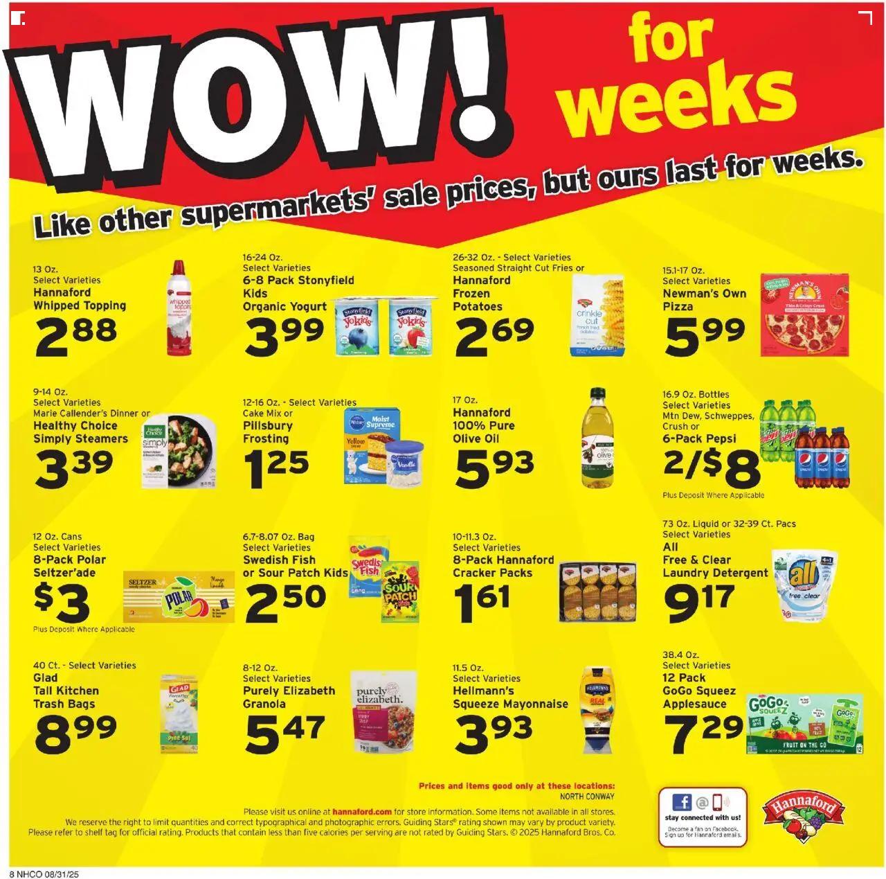 hannaford - Hannaford Weekly Ad - 08/31 - 09/06 2025 - page: 8