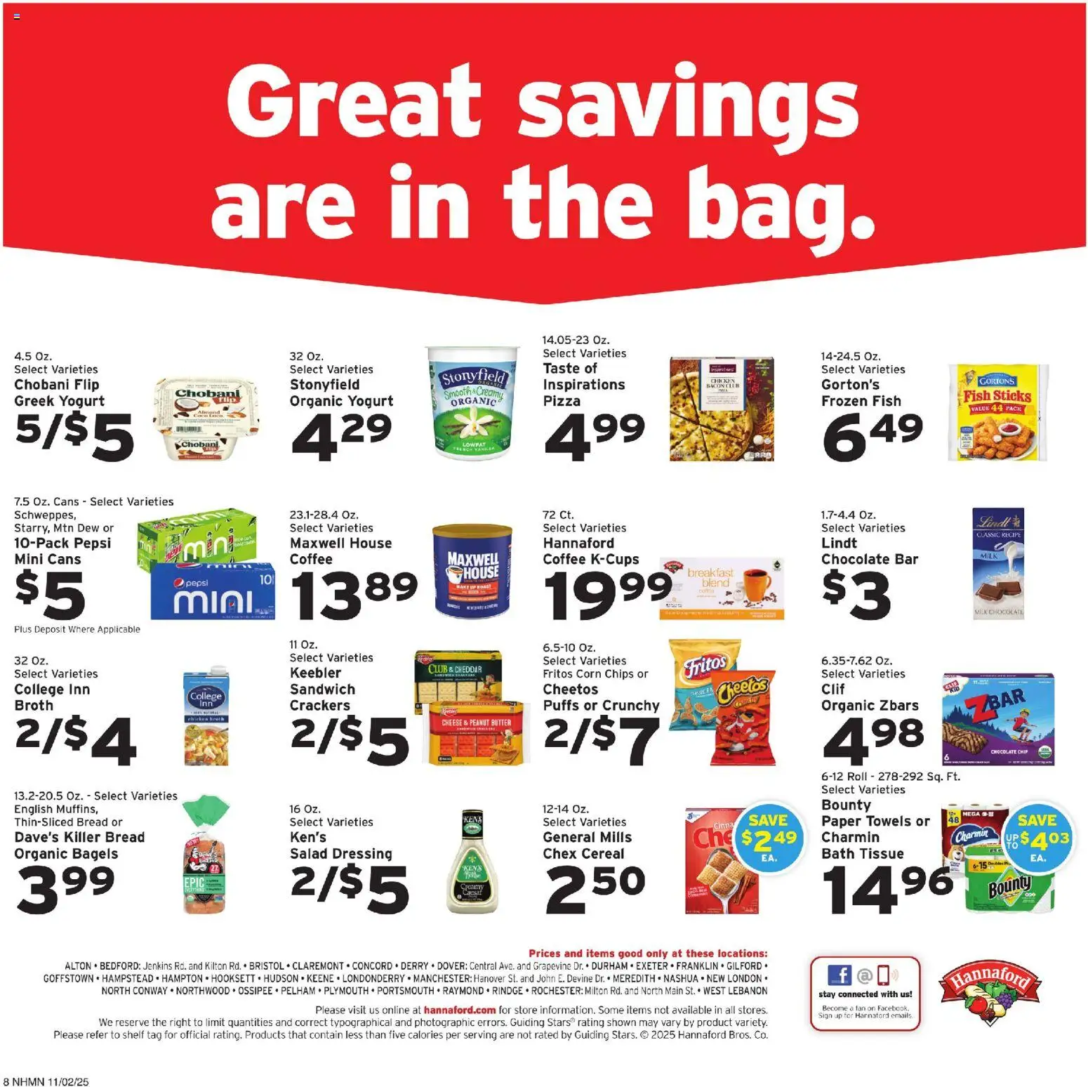 hannaford - Hannaford Weekly Ad - 11/02 - 11/08 2025 - page: 8