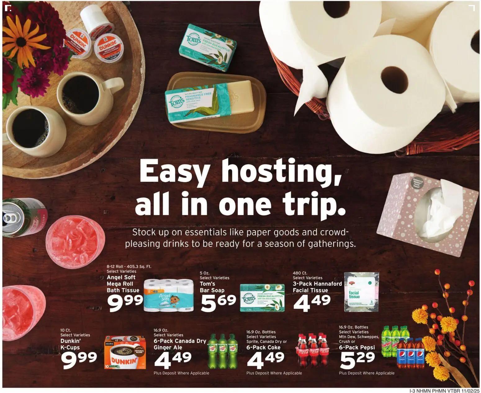 hannaford - Hannaford Weekly Ad - 11/02 - 11/08 2025 - page: 11