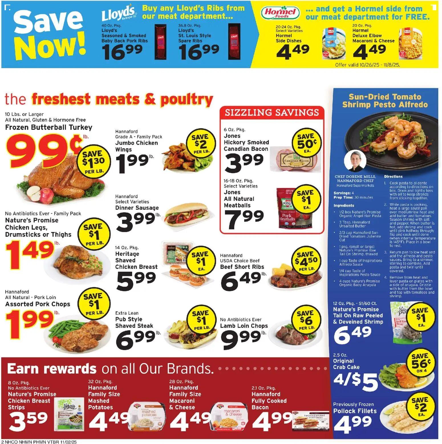 hannaford - Hannaford Weekly Ad - 11/02 - 11/08 2025 - page: 2