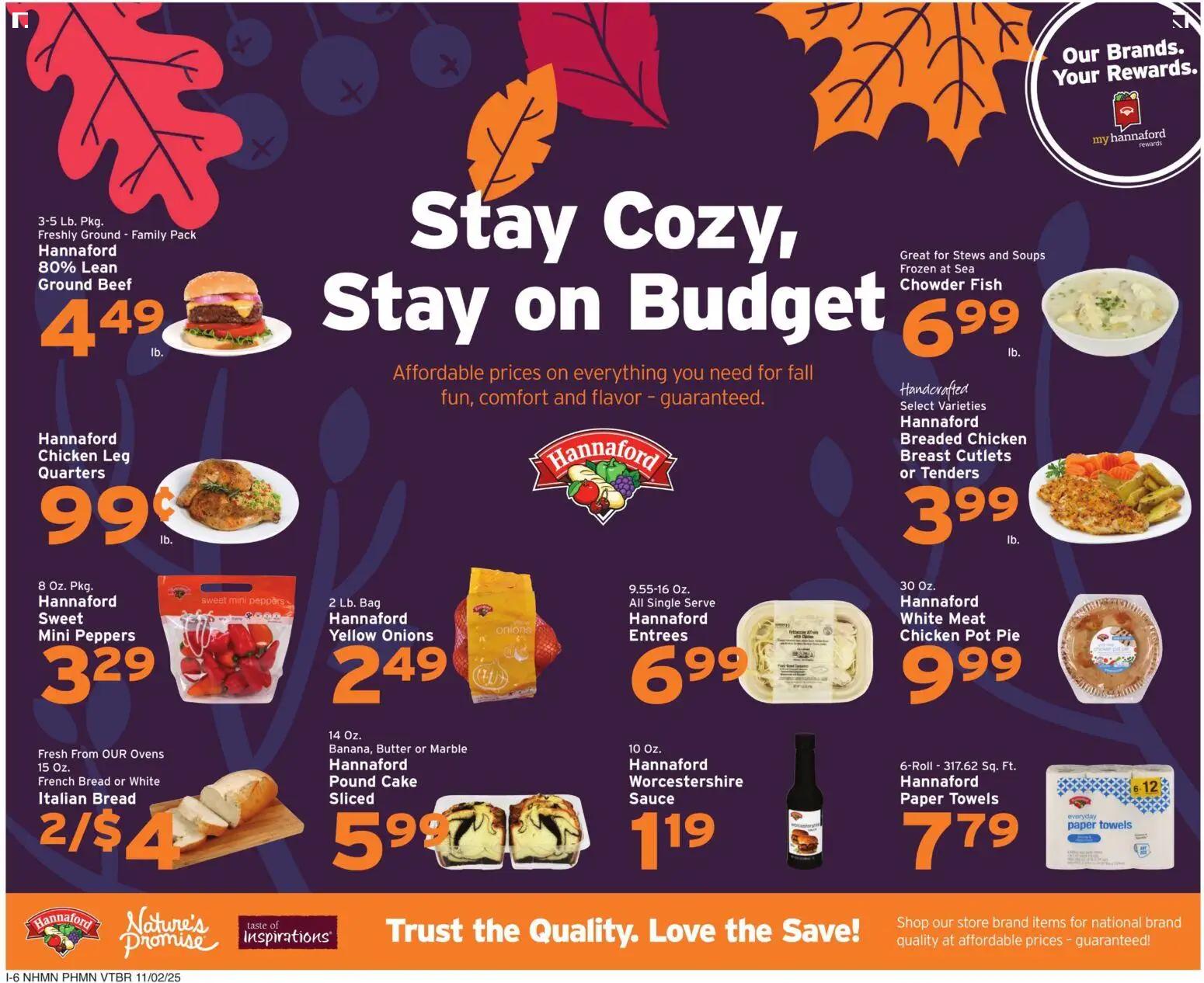 hannaford - Hannaford Weekly Ad - 11/02 - 11/08 2025 - page: 14
