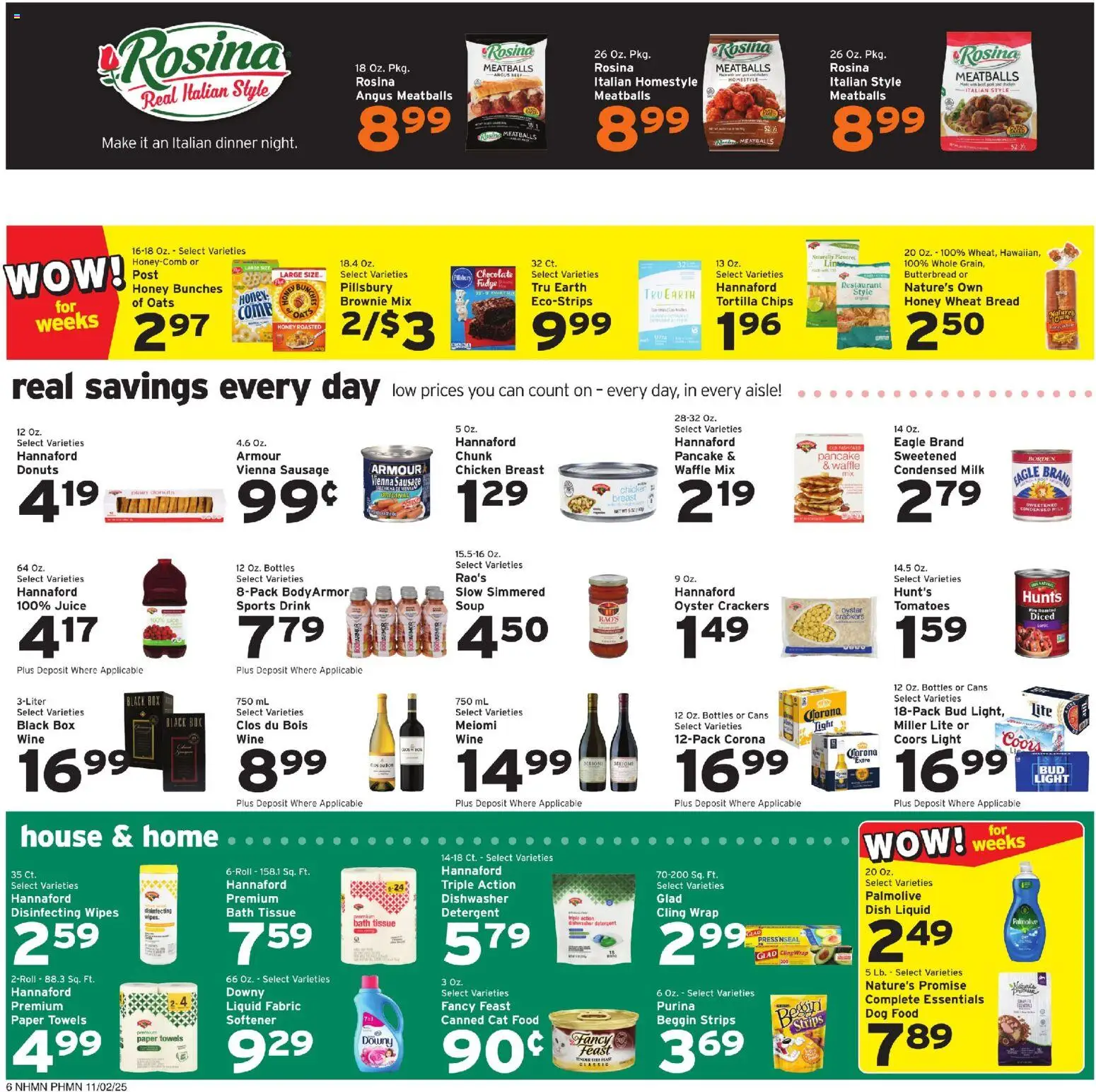 hannaford - Hannaford Weekly Ad - 11/02 - 11/08 2025 - page: 6