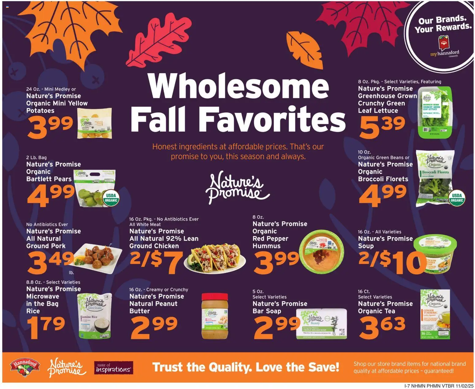 hannaford - Hannaford Weekly Ad - 11/02 - 11/08 2025 - page: 15
