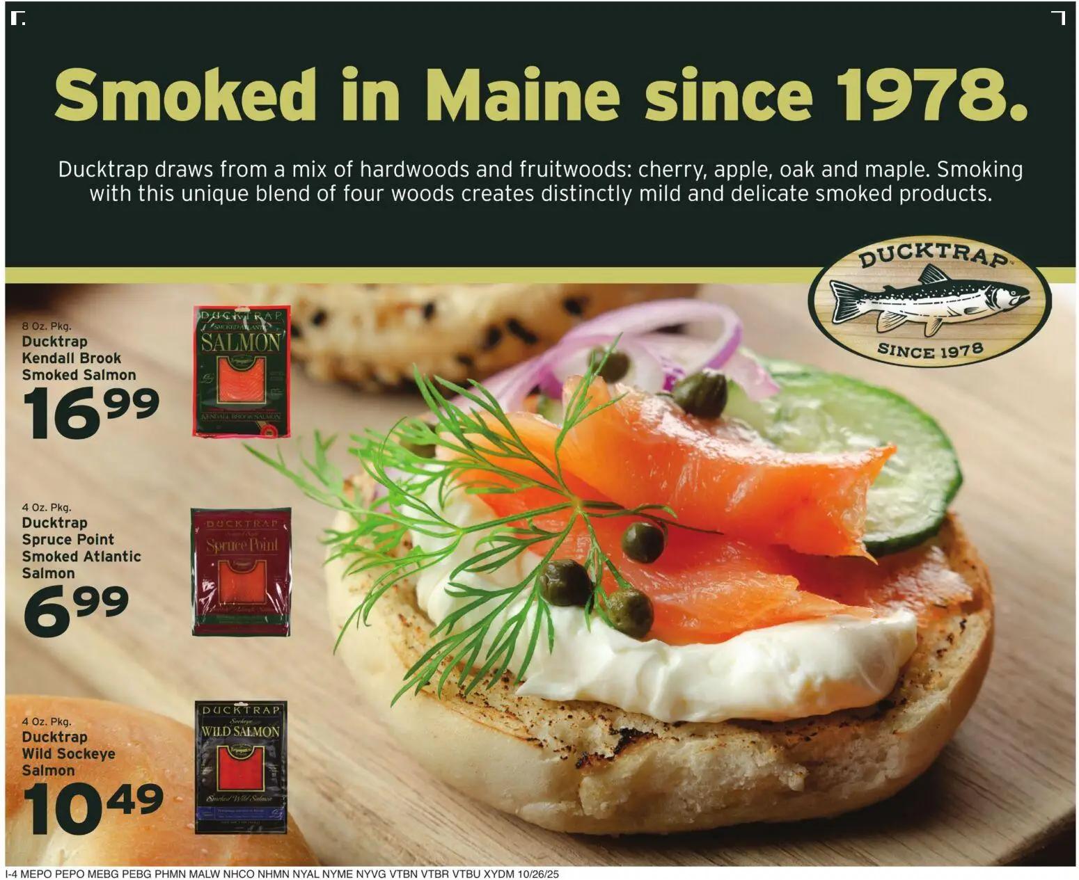 hannaford - Hannaford Weekly Ad - 10/26 - 11/01 2025 - page: 12