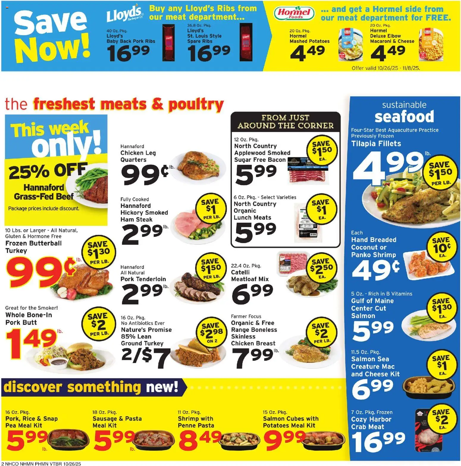 hannaford - Hannaford Weekly Ad - 10/26 - 11/01 2025 - page: 2
