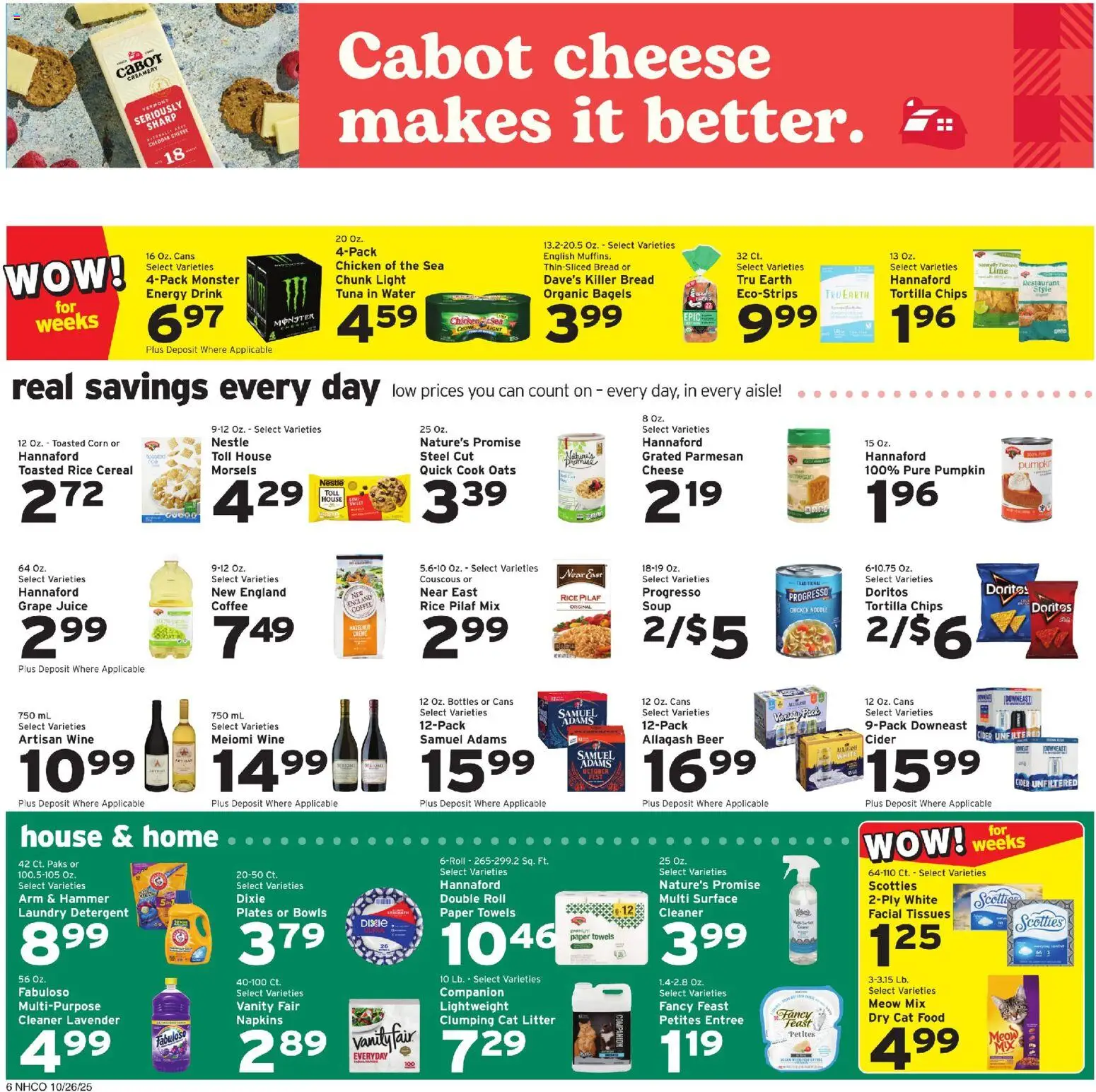 hannaford - Hannaford Weekly Ad - 10/26 - 11/01 2025 - page: 6