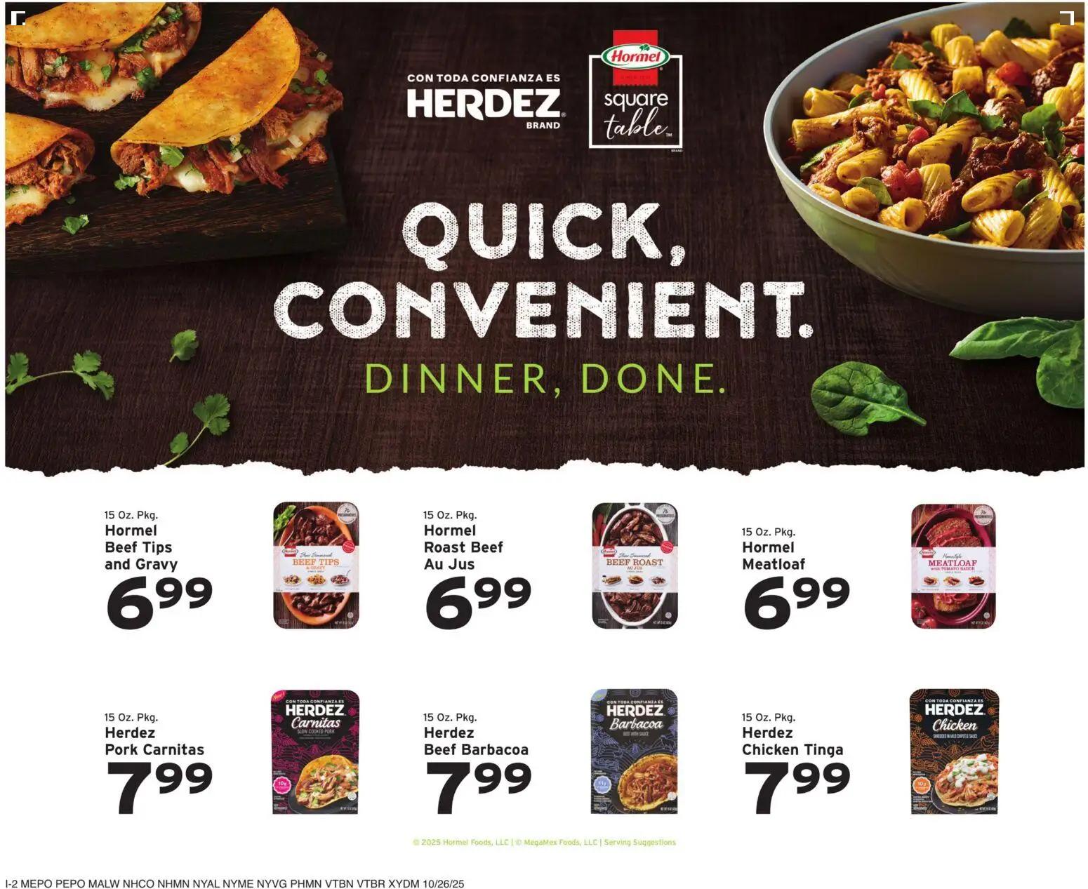 hannaford - Hannaford Weekly Ad - 10/26 - 11/01 2025 - page: 10