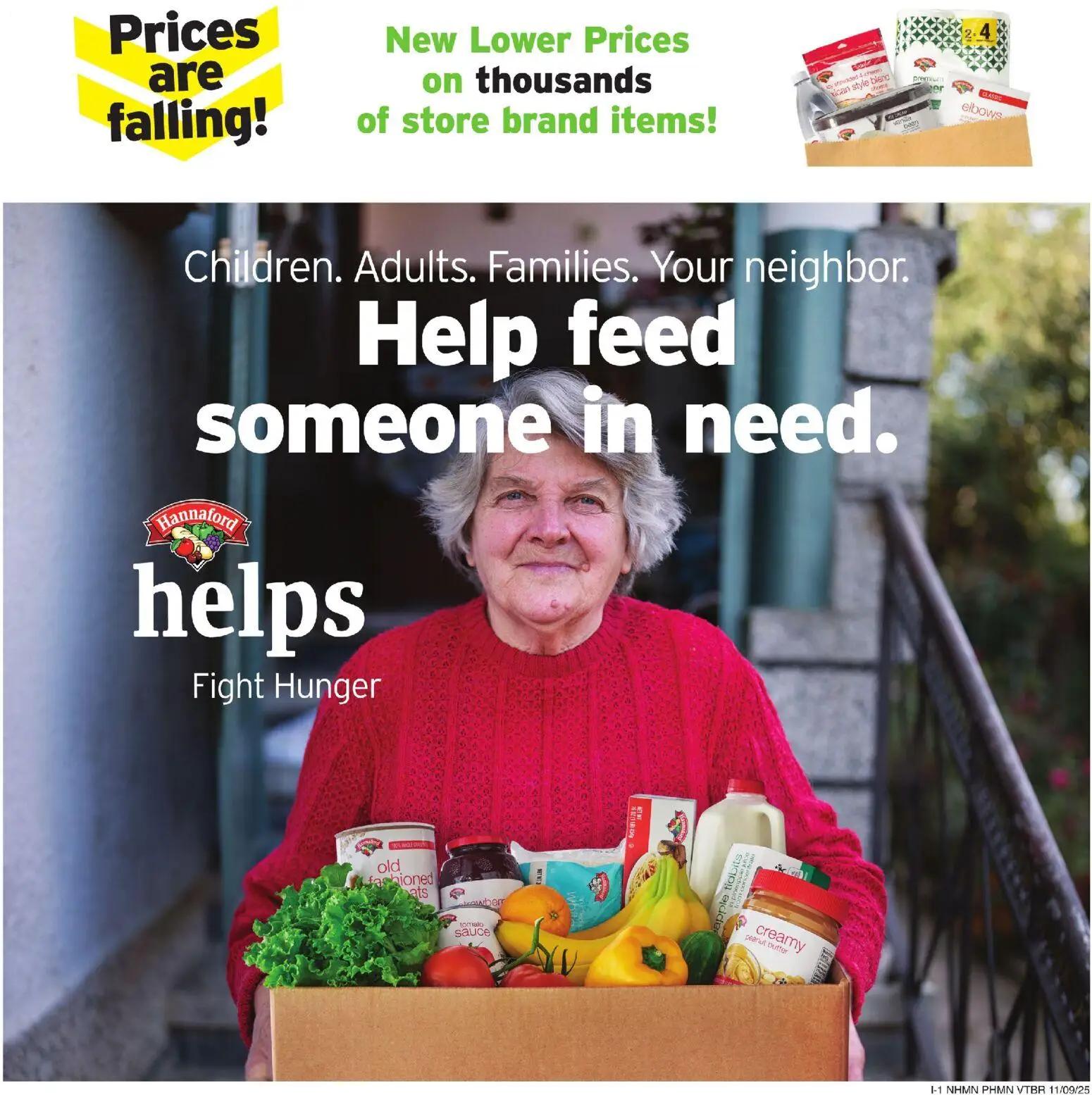 hannaford - Hannaford Weekly Ad - 11/09 - 11/15 2025 - page: 9