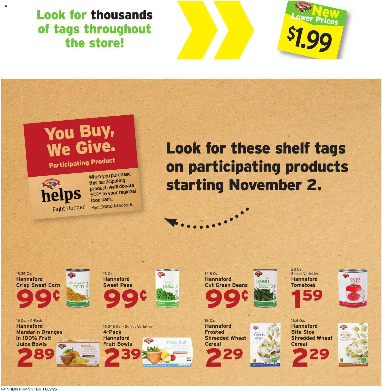 hannaford - Hannaford Weekly Ad - 11/09 - 11/15 2025 - page: 12