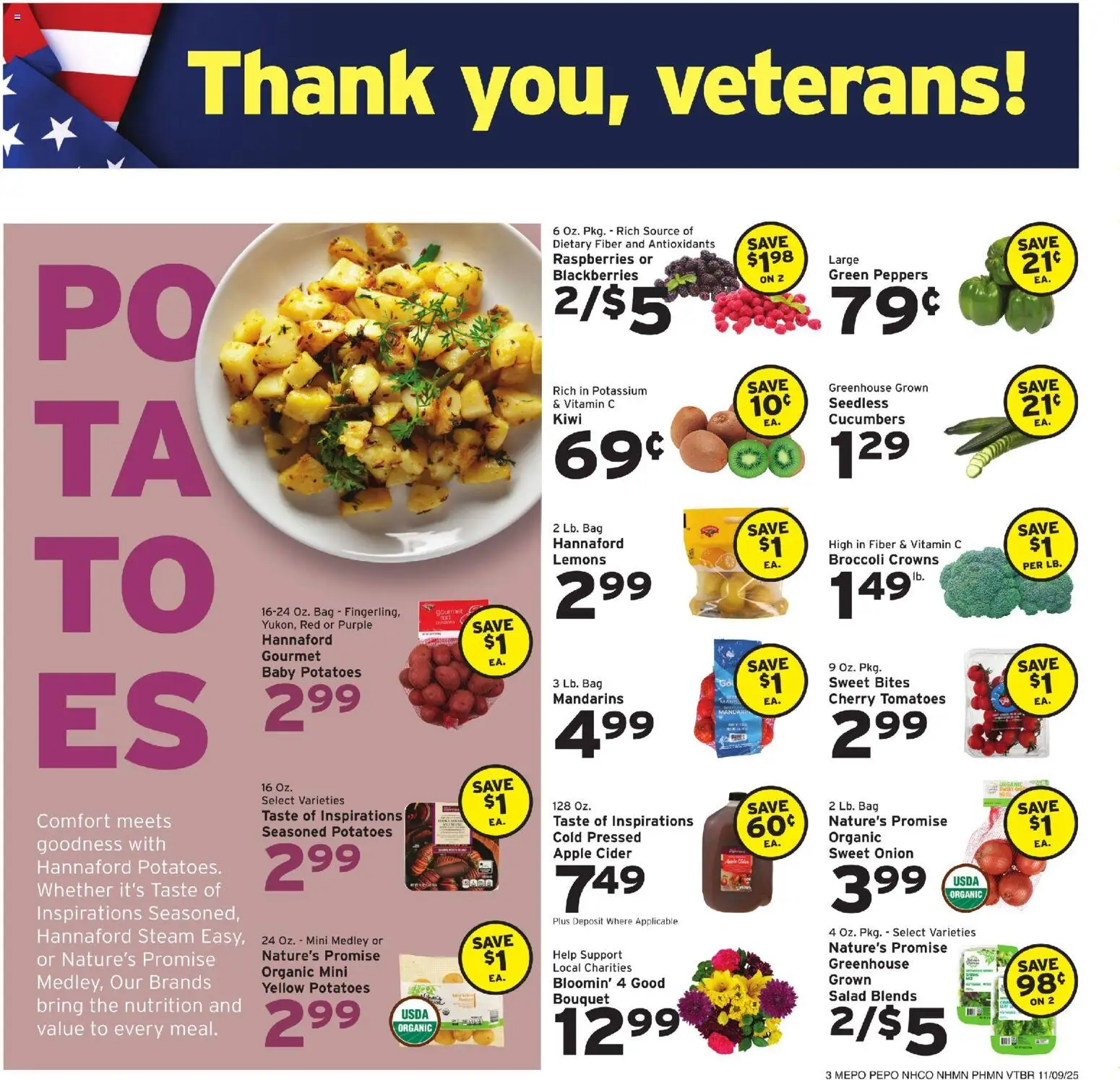 hannaford - Hannaford Weekly Ad - 11/09 - 11/15 2025 - page: 3