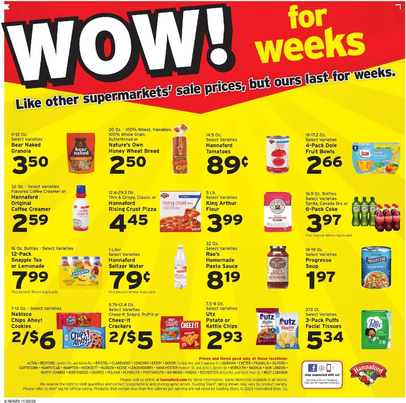 hannaford - Hannaford Weekly Ad - 11/09 - 11/15 2025 - page: 8