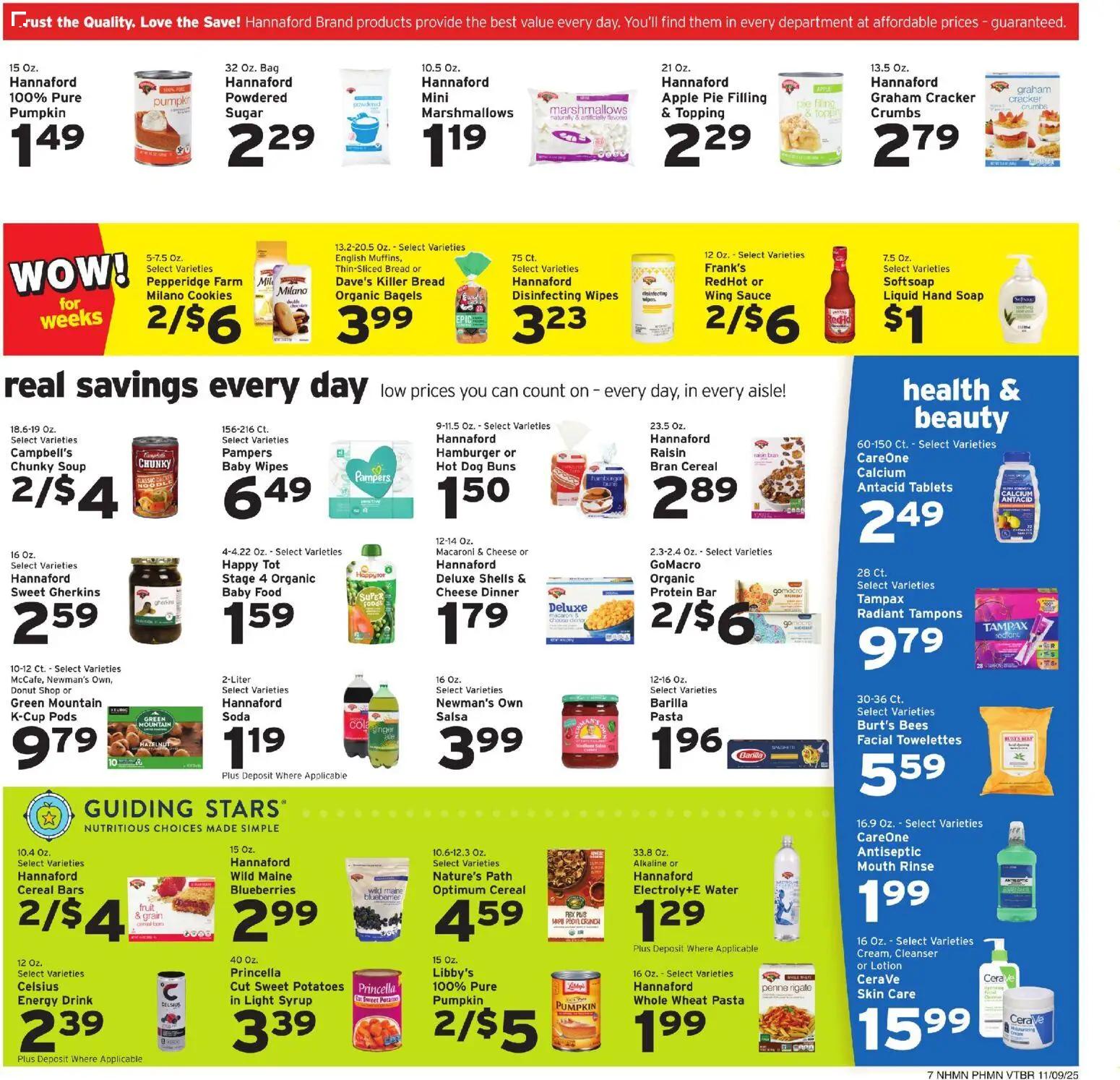 hannaford - Hannaford Weekly Ad - 11/09 - 11/15 2025 - page: 7