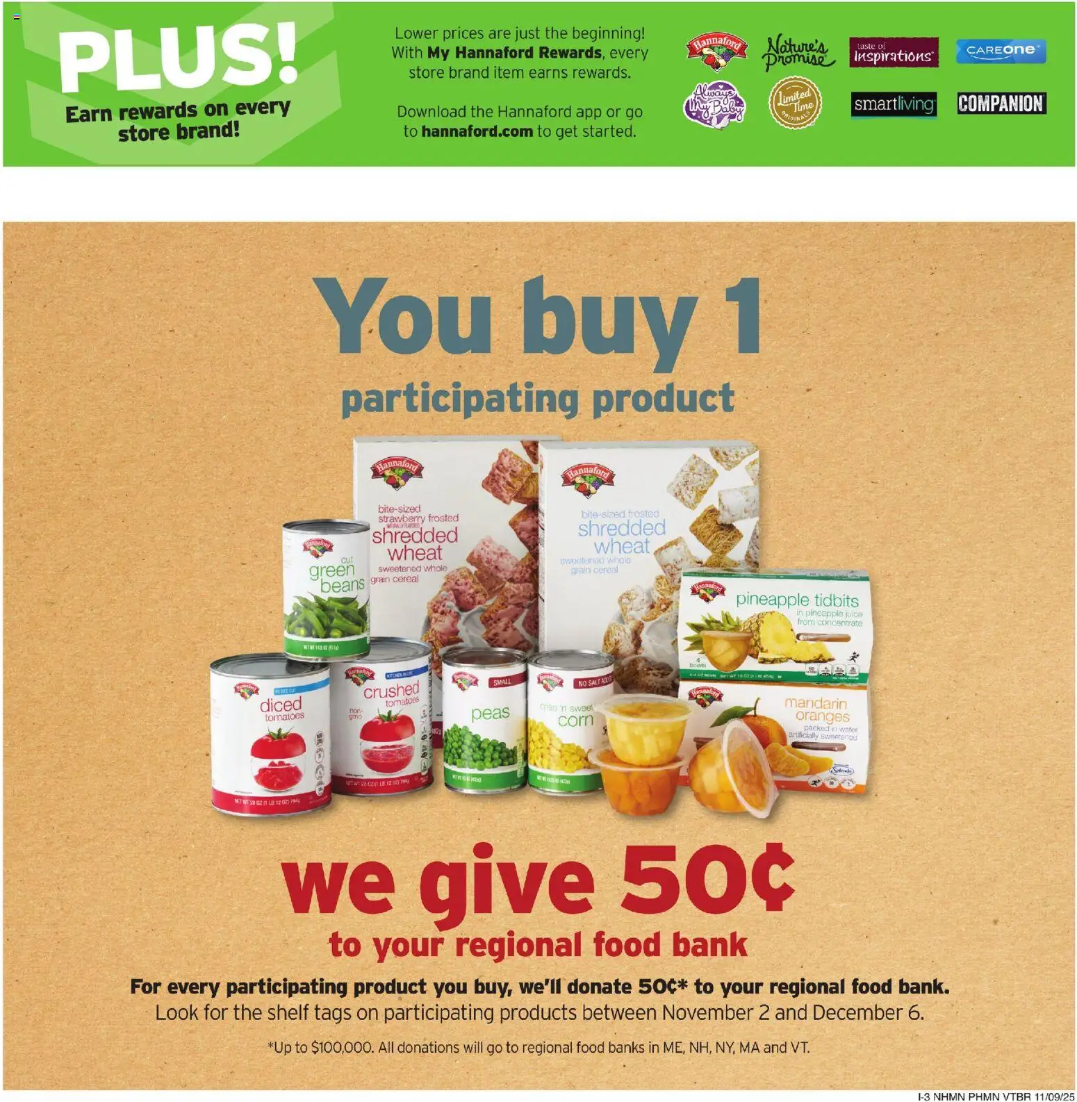 hannaford - Hannaford Weekly Ad - 11/09 - 11/15 2025 - page: 11