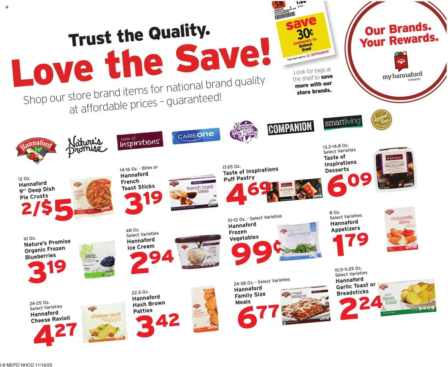 hannaford - Hannaford Weekly Ad - 11/16 - 11/22 2025 - page: 16