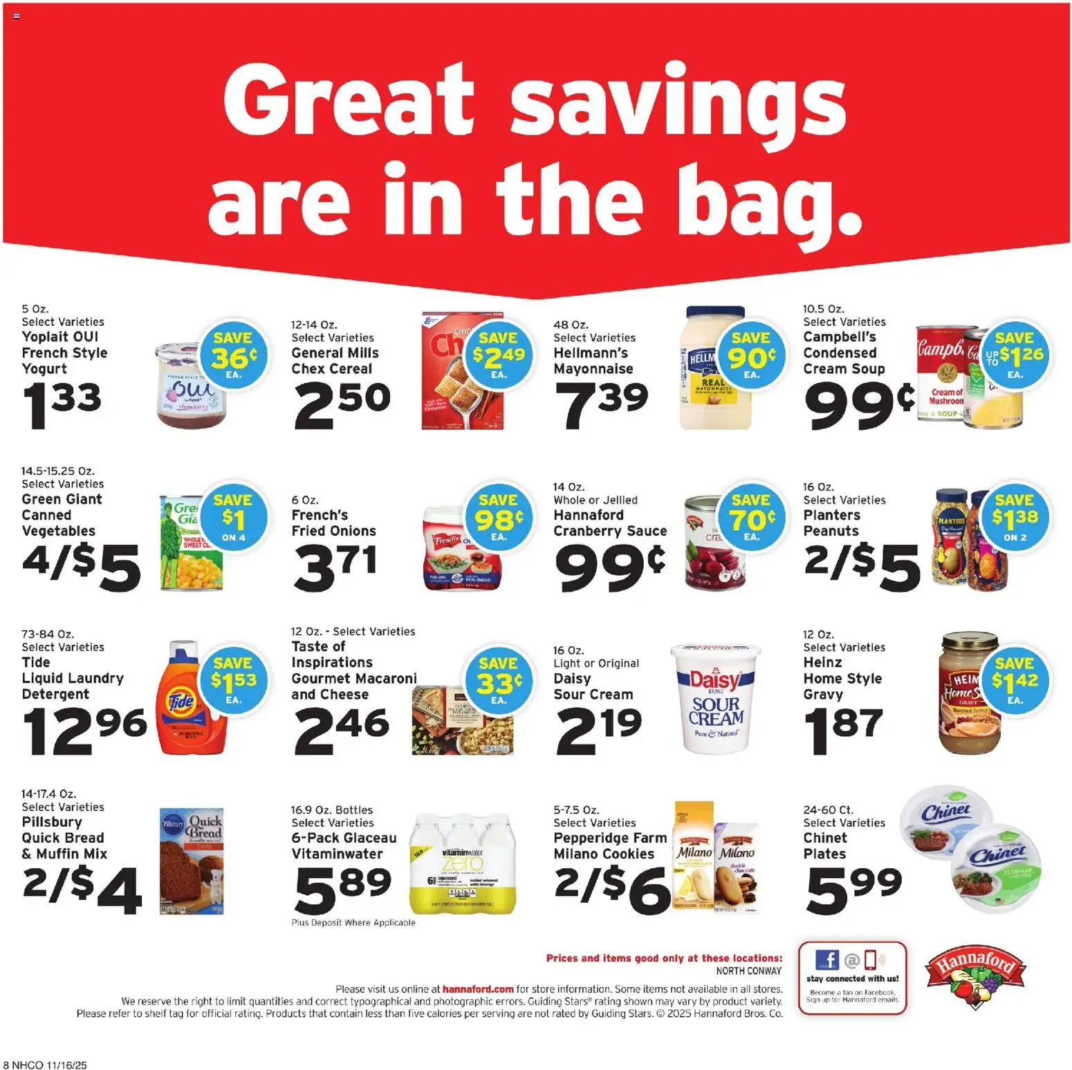 hannaford - Hannaford Weekly Ad - 11/16 - 11/22 2025 - page: 8