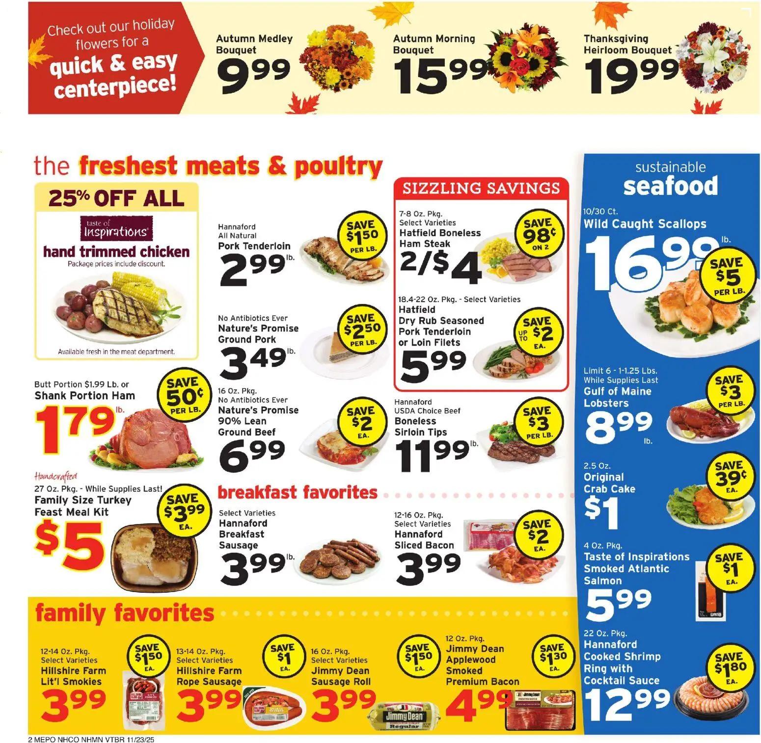 hannaford - Hannaford Weekly Ad - 11/23 - 11/29 2025 - page: 2