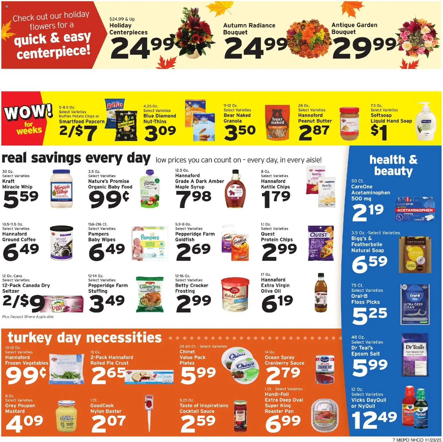 hannaford - Hannaford Weekly Ad - 11/23 - 11/29 2025 - page: 7