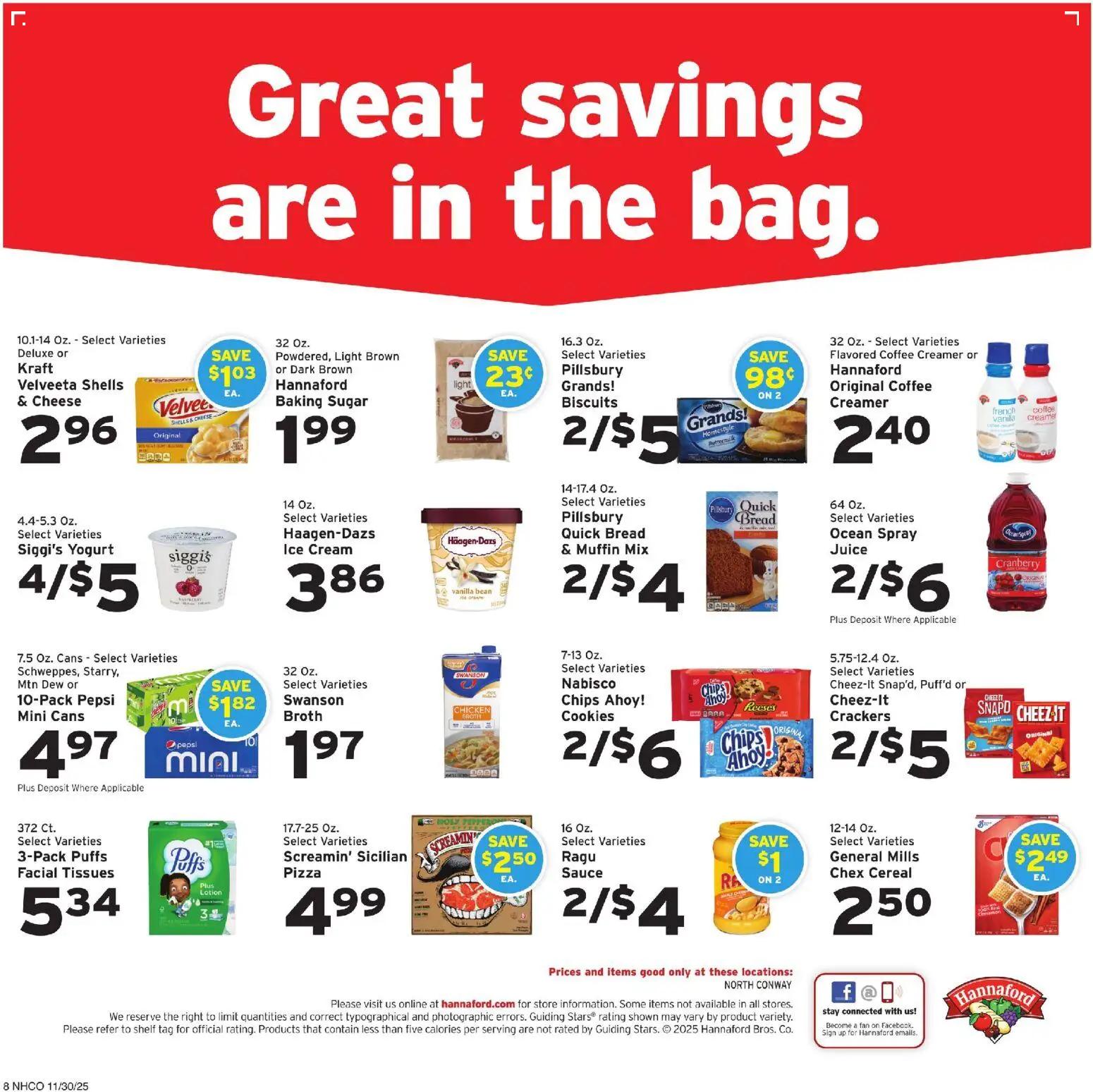 hannaford - Hannaford Weekly Ad - 11/30 - 12/06 2025 - page: 8
