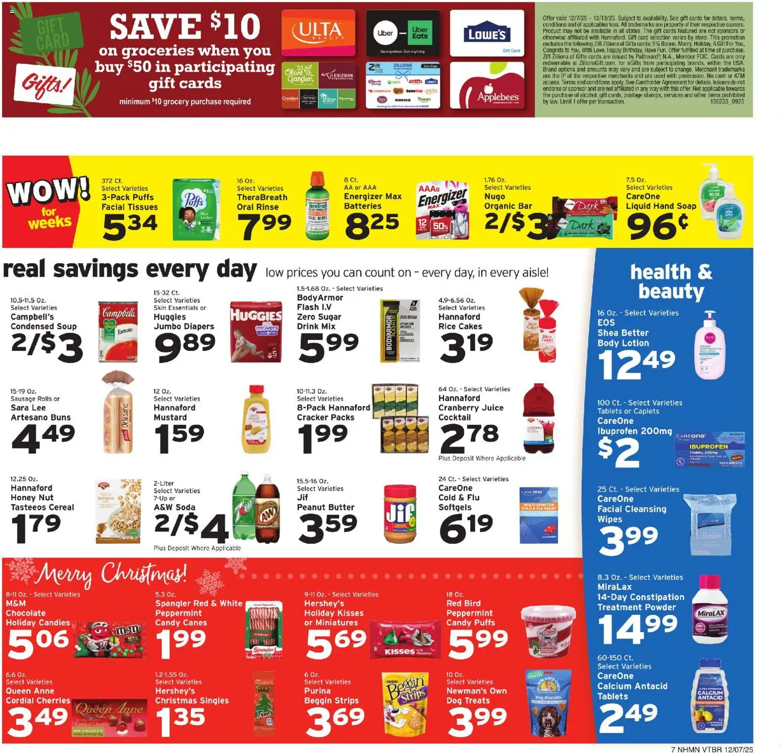 hannaford - Hannaford Weekly Ad - 12/07 - 12/13 2025 - page: 7