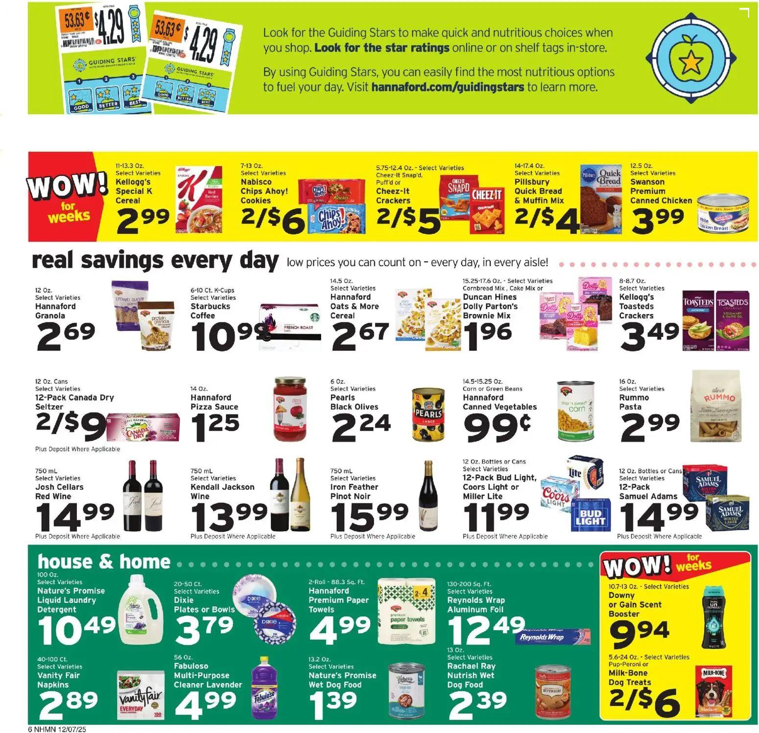 hannaford - Hannaford Weekly Ad - 12/07 - 12/13 2025 - page: 6