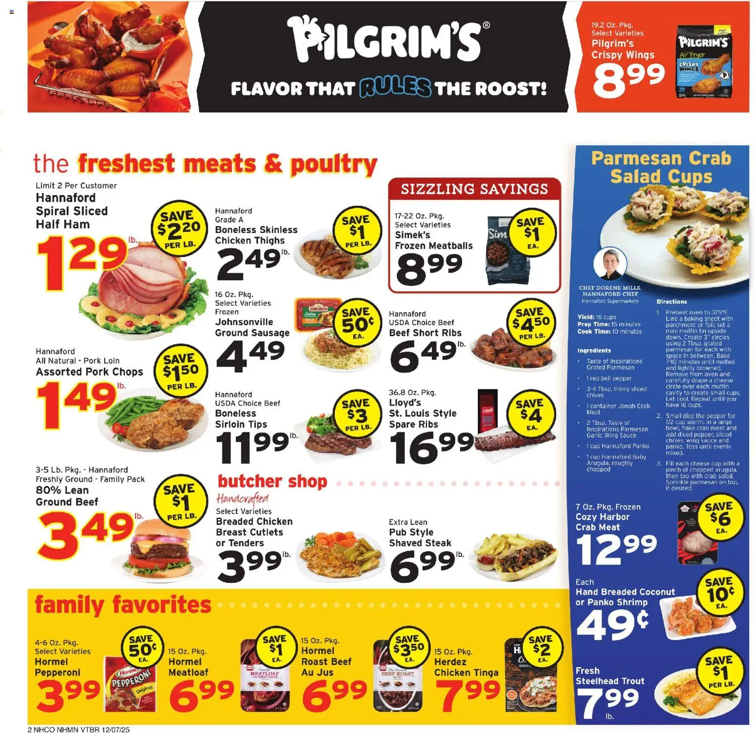 hannaford - Hannaford Weekly Ad - 12/07 - 12/13 2025 - page: 2