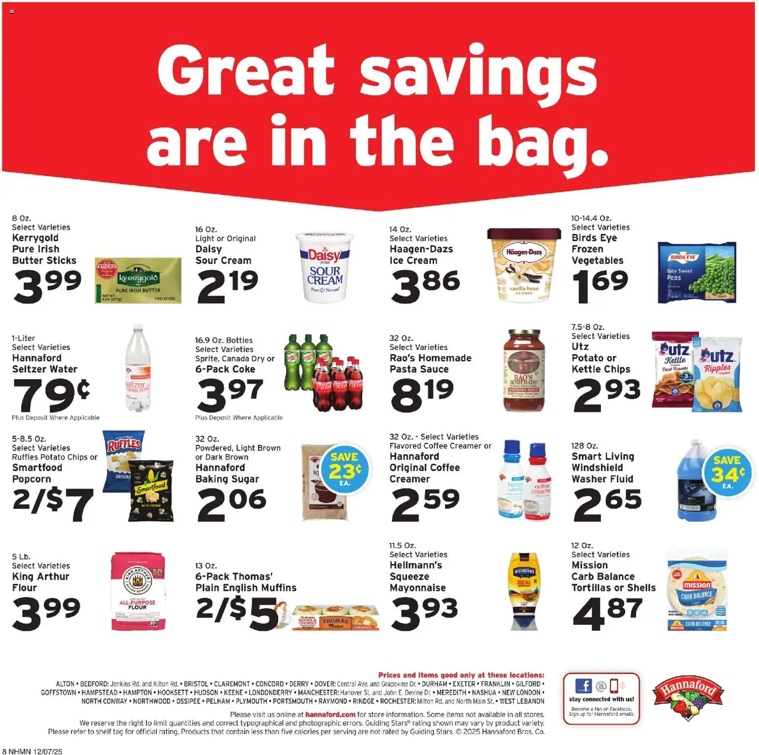 hannaford - Hannaford Weekly Ad - 12/07 - 12/13 2025 - page: 8