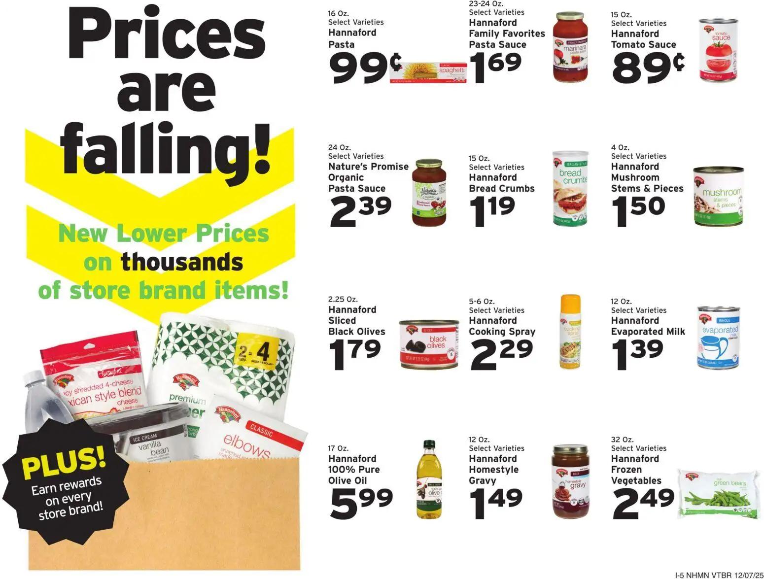 hannaford - Hannaford Weekly Ad - 12/07 - 12/13 2025 - page: 13