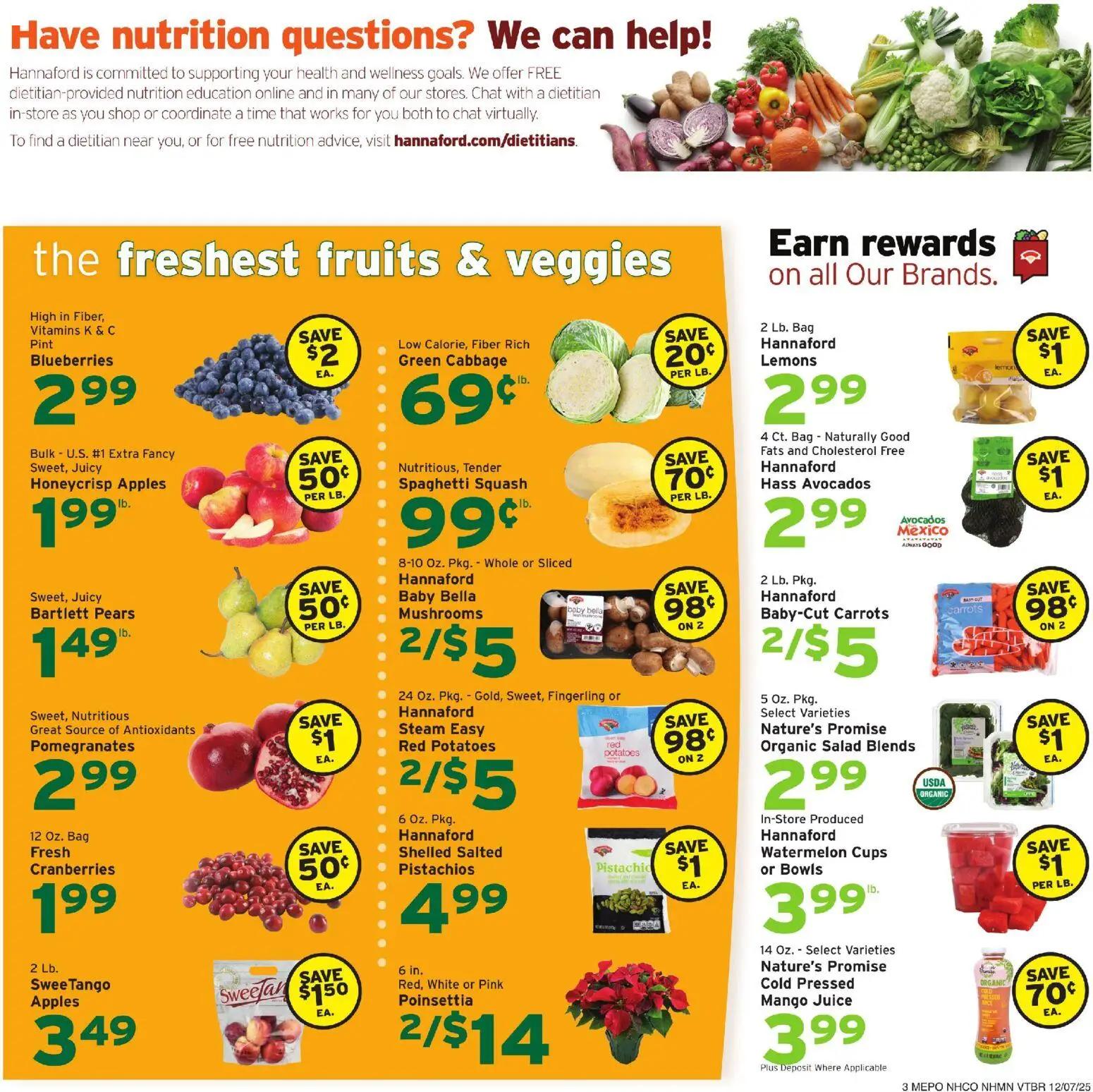 hannaford - Hannaford Weekly Ad - 12/07 - 12/13 2025 - page: 3