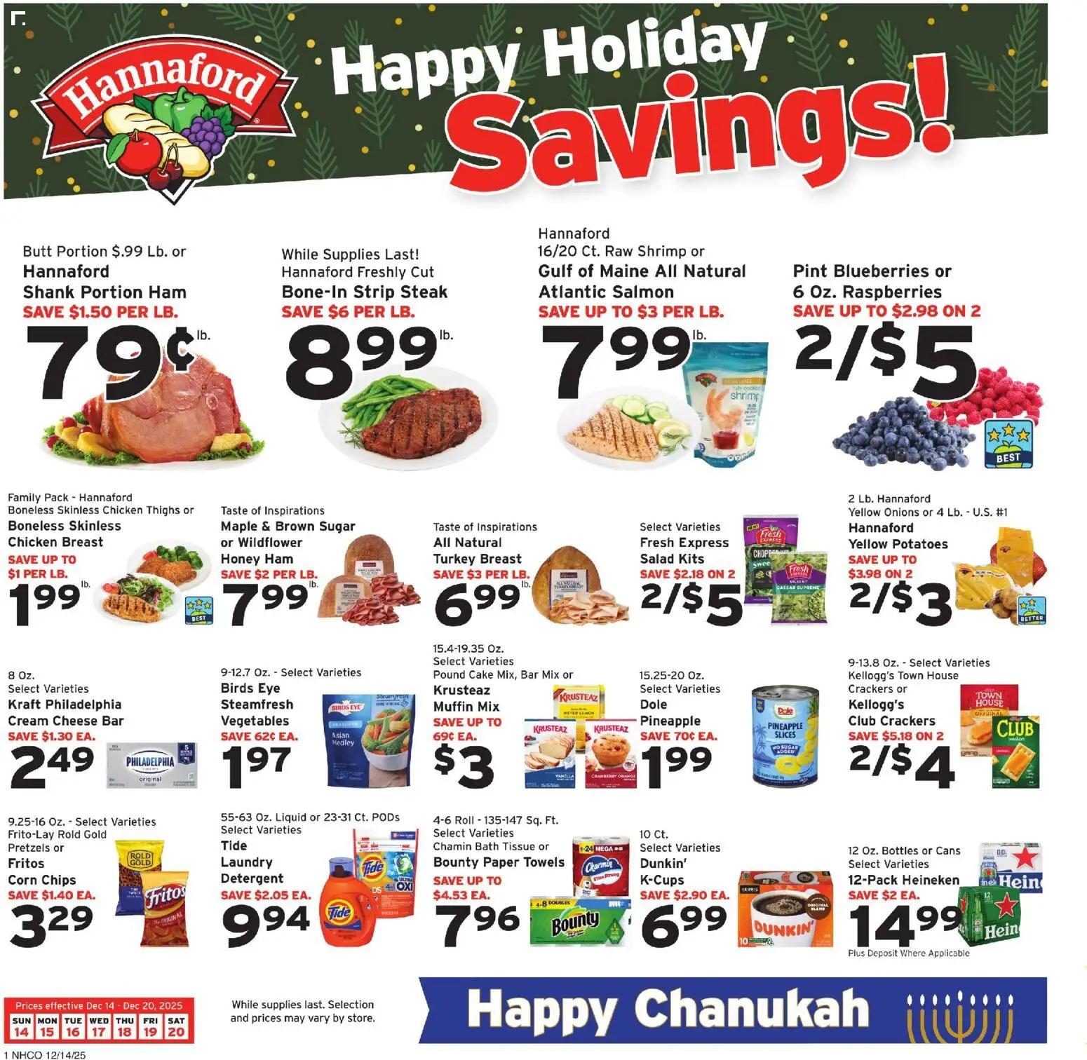 hannaford - Hannaford Weekly Ad - 12/14 - 12/20 2025