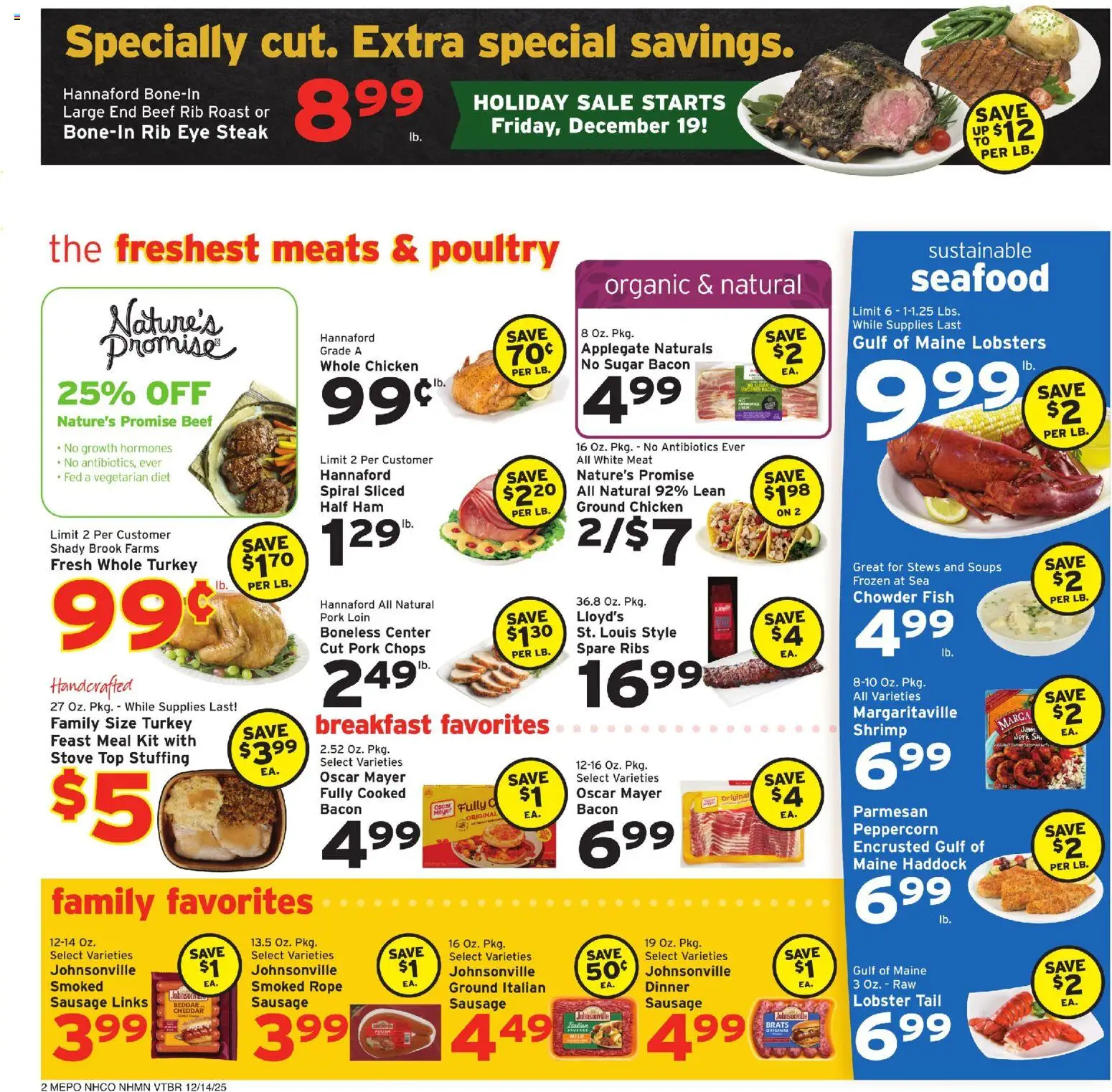 hannaford - Hannaford Weekly Ad - 12/14 - 12/20 2025 - page: 2