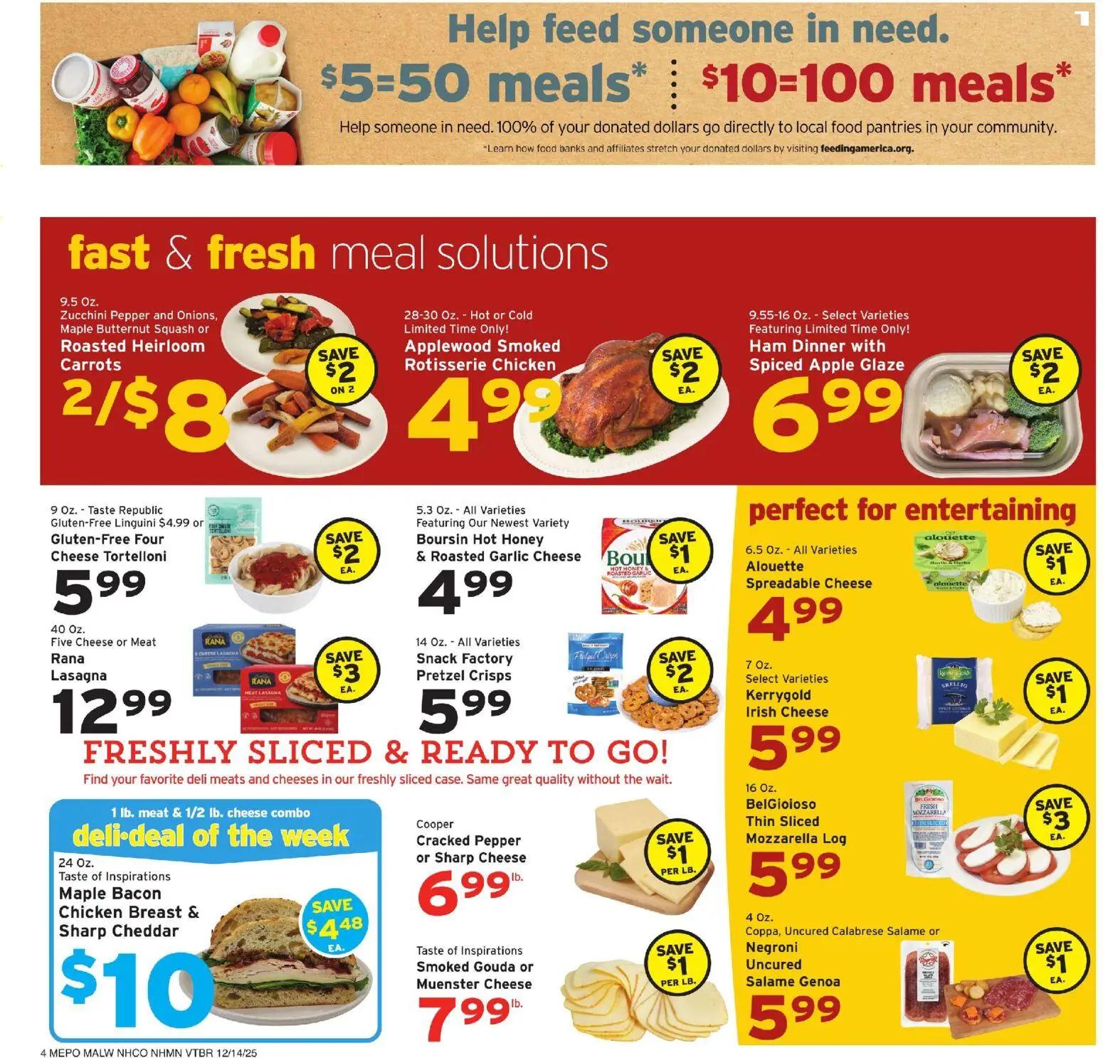 hannaford - Hannaford Weekly Ad - 12/14 - 12/20 2025 - page: 4