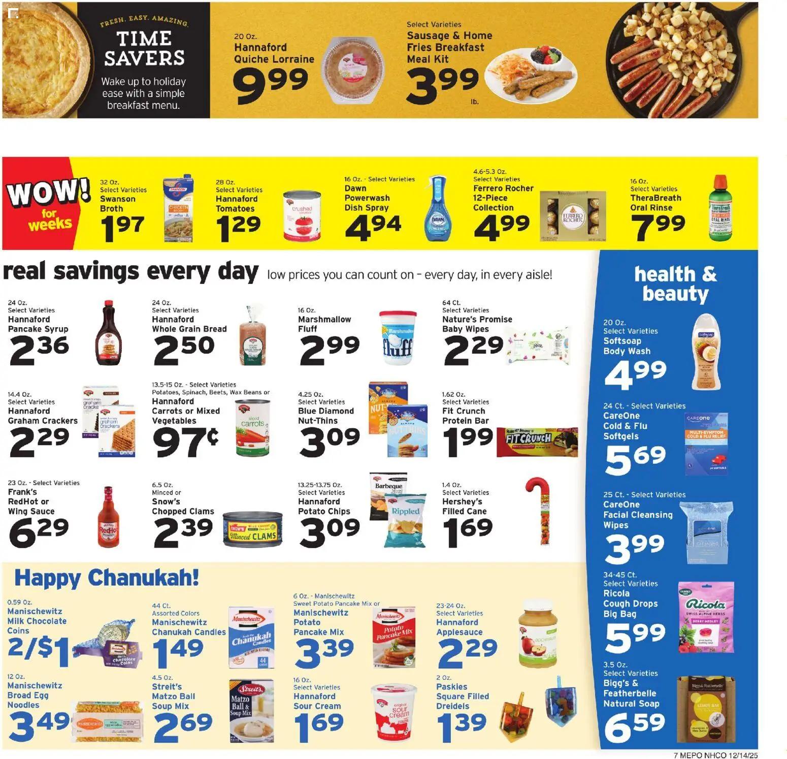 hannaford - Hannaford Weekly Ad - 12/14 - 12/20 2025 - page: 7